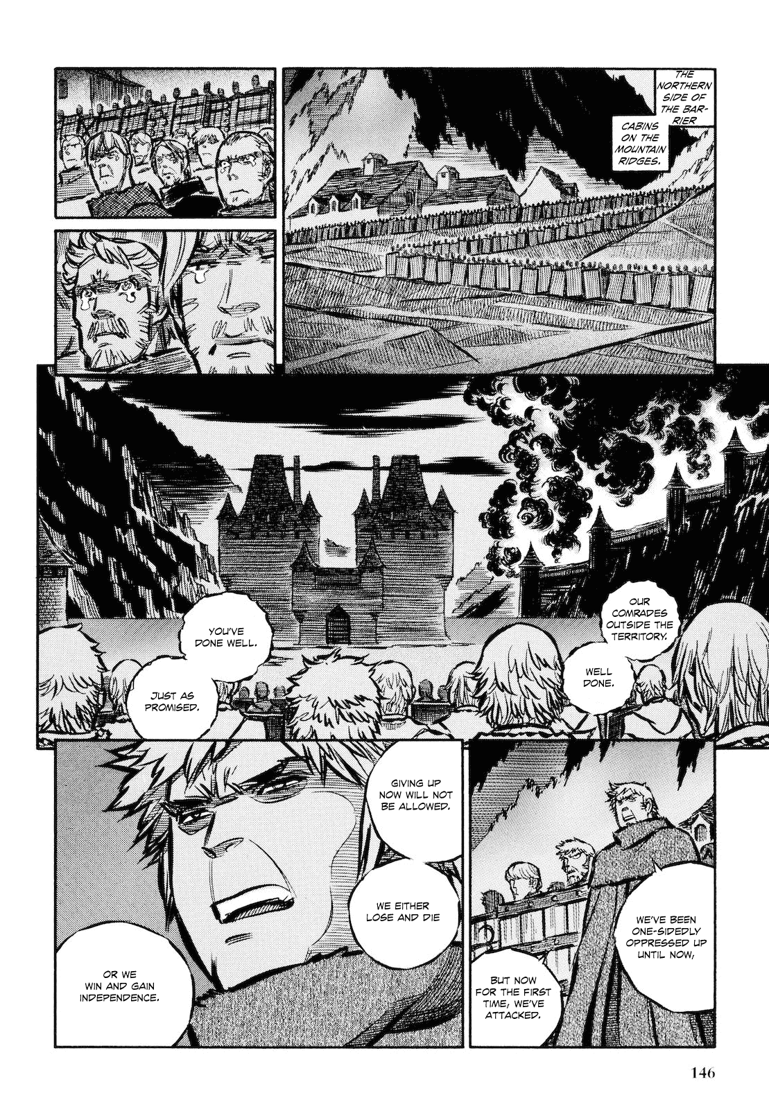 Ookami no Kuchi: Wolfsmund Chapter 11 page 12 - Chapter 11: Hilde and the Hirtenjunges
