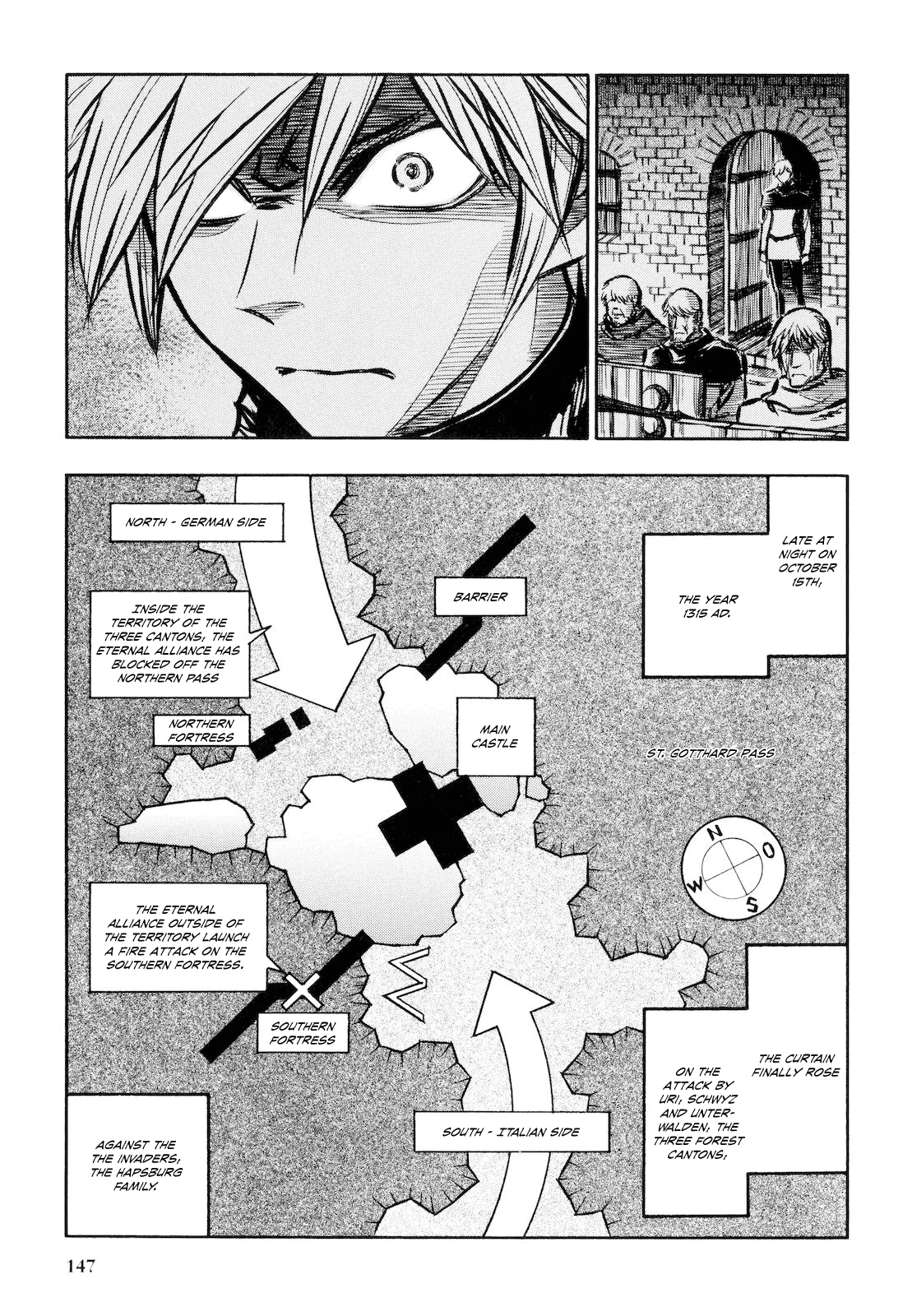 Ookami no Kuchi: Wolfsmund Chapter 11 page 13 - Chapter 11: Hilde and the Hirtenjunges