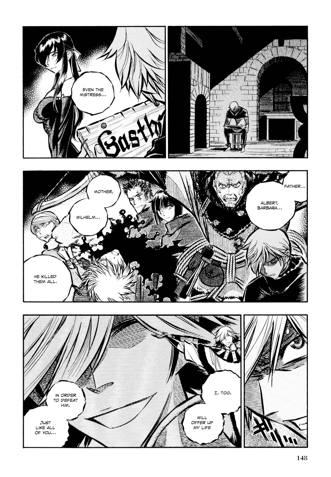 Ookami no Kuchi: Wolfsmund Chapter 11 page 14 - Chapter 11: Hilde and the Hirtenjunges