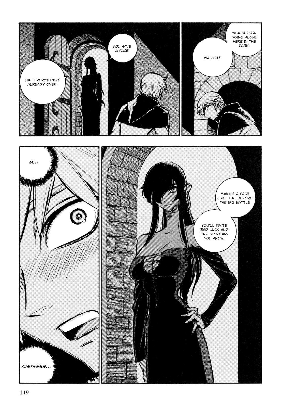Ookami no Kuchi: Wolfsmund Chapter 11 page 15 - Chapter 11: Hilde and the Hirtenjunges