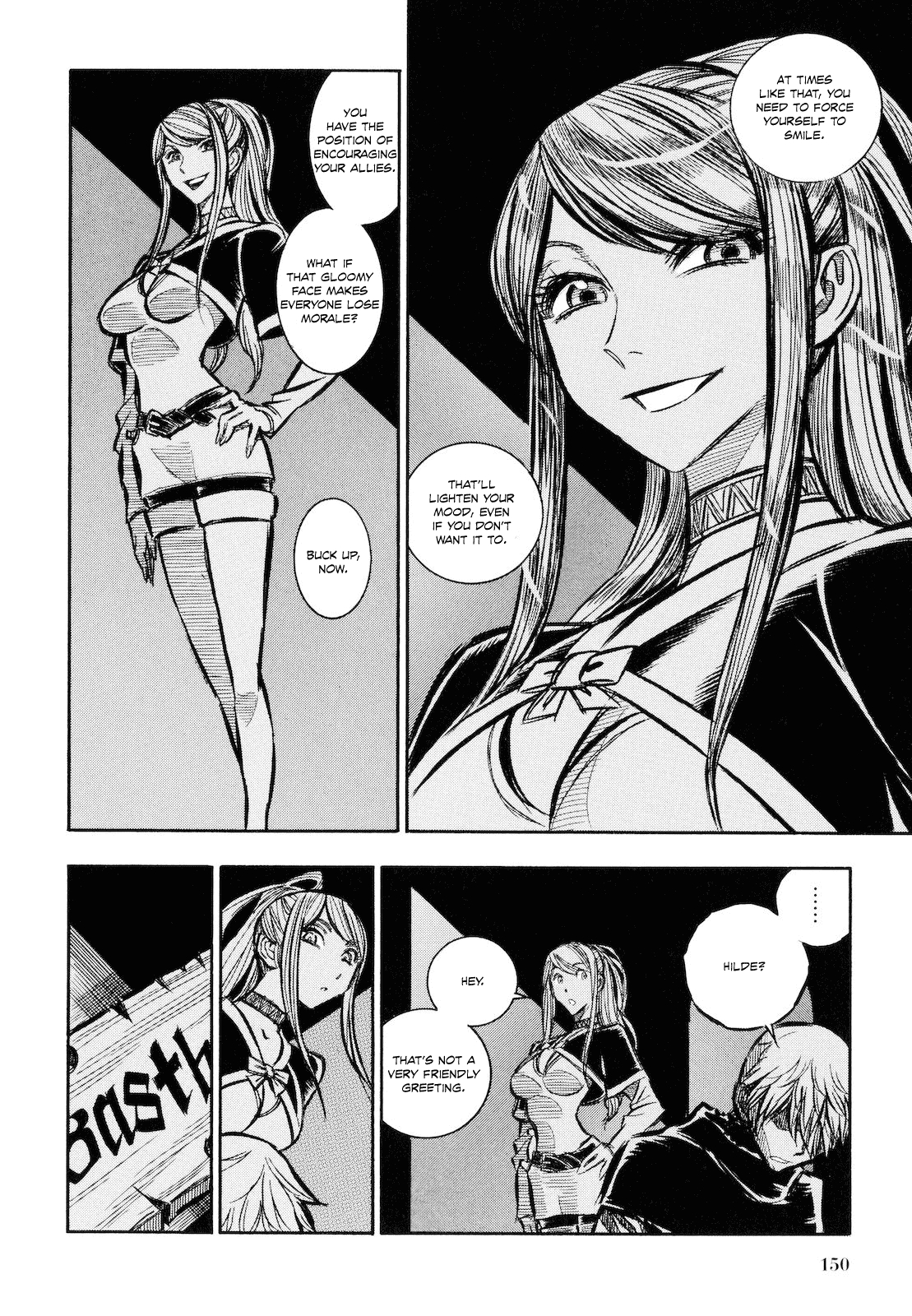Ookami no Kuchi: Wolfsmund Chapter 11 page 16 - Chapter 11: Hilde and the Hirtenjunges