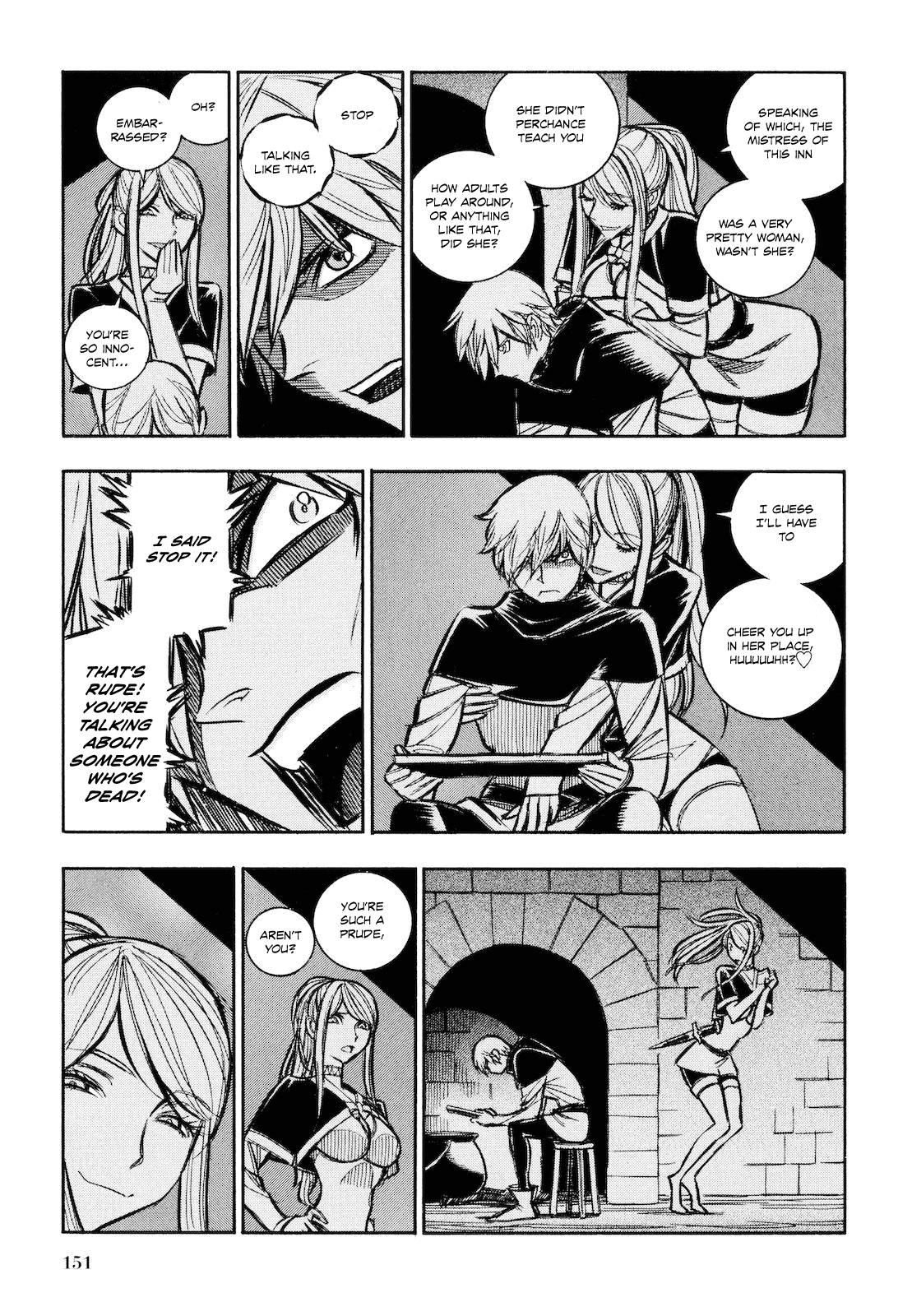 Ookami no Kuchi: Wolfsmund Chapter 11 page 17 - Chapter 11: Hilde and the Hirtenjunges