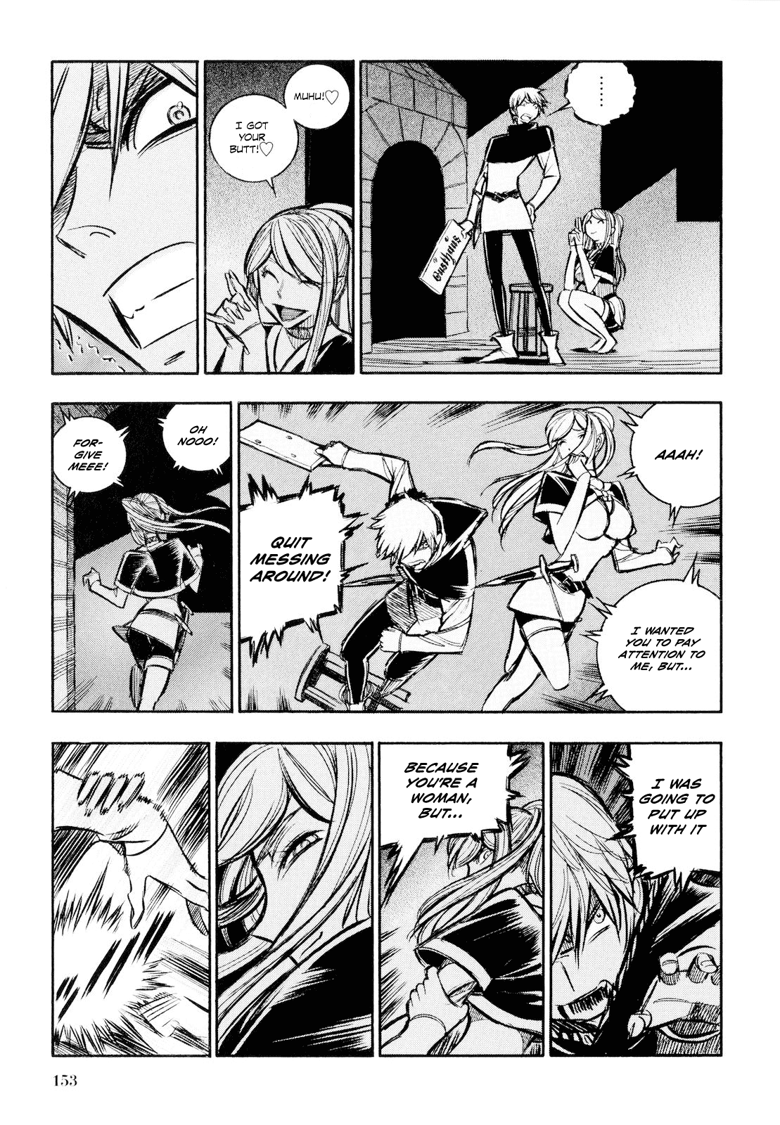 Ookami no Kuchi: Wolfsmund Chapter 11 page 19 - Chapter 11: Hilde and the Hirtenjunges