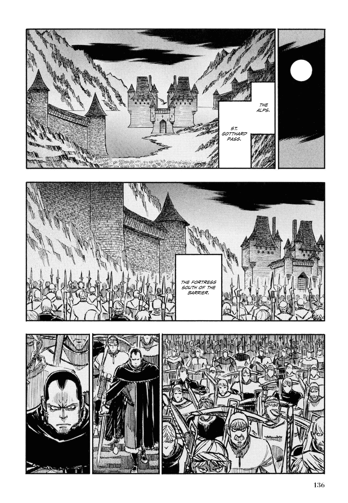 Ookami no Kuchi: Wolfsmund Chapter 11 page 2 - Chapter 11: Hilde and the Hirtenjunges