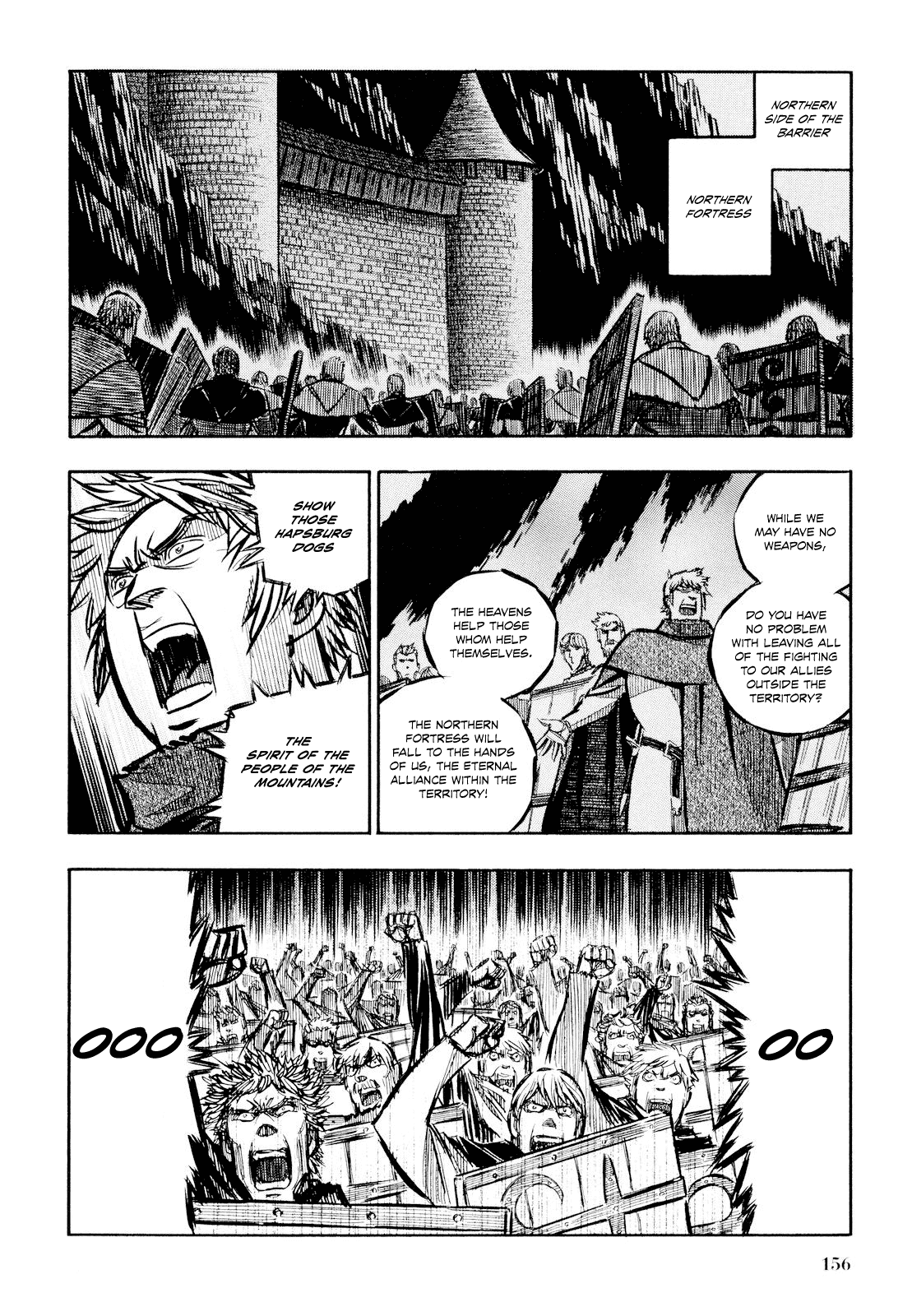 Ookami no Kuchi: Wolfsmund Chapter 11 page 22 - Chapter 11: Hilde and the Hirtenjunges