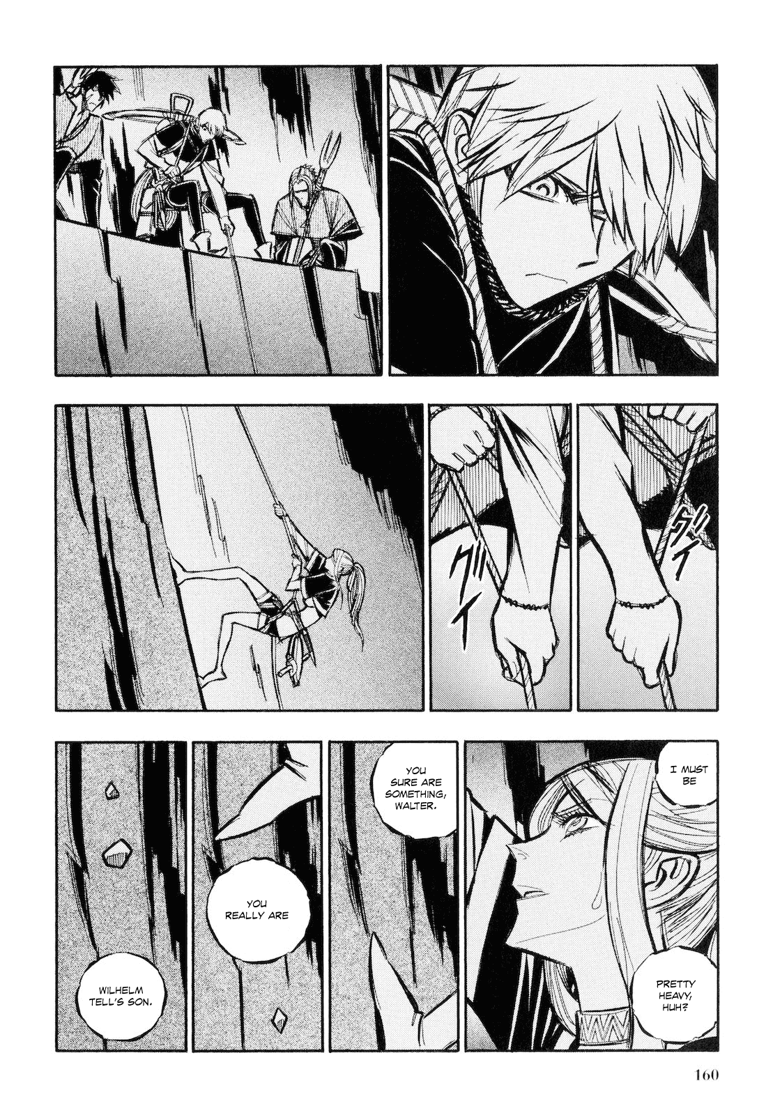 Ookami no Kuchi: Wolfsmund Chapter 11 page 26 - Chapter 11: Hilde and the Hirtenjunges