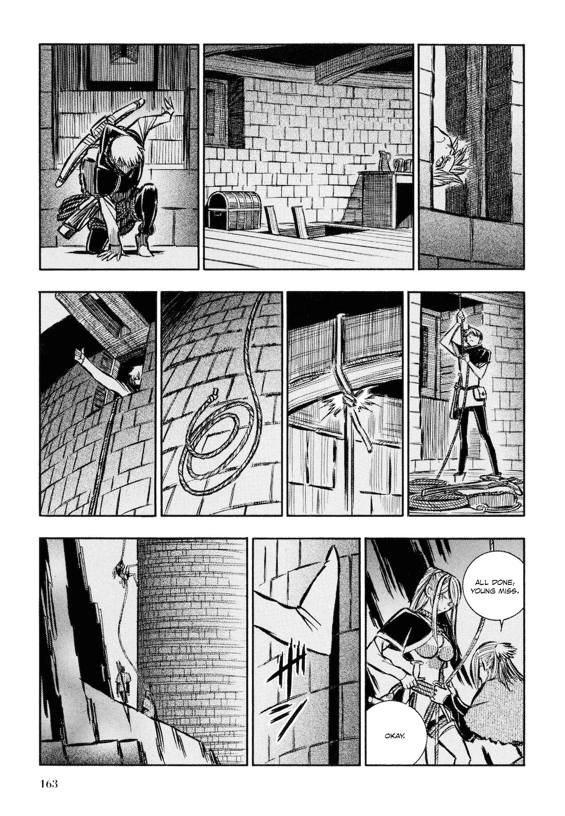 Ookami no Kuchi: Wolfsmund Chapter 11 page 29 - Chapter 11: Hilde and the Hirtenjunges