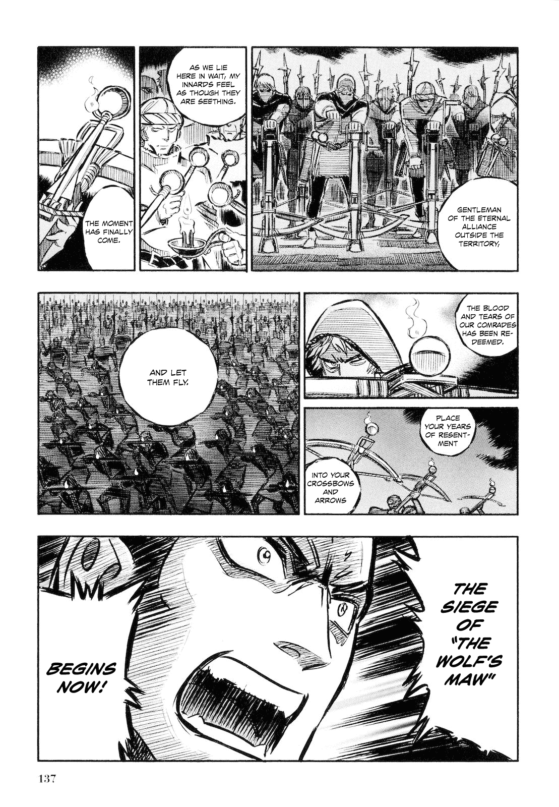 Ookami no Kuchi: Wolfsmund Chapter 11 page 3 - Chapter 11: Hilde and the Hirtenjunges