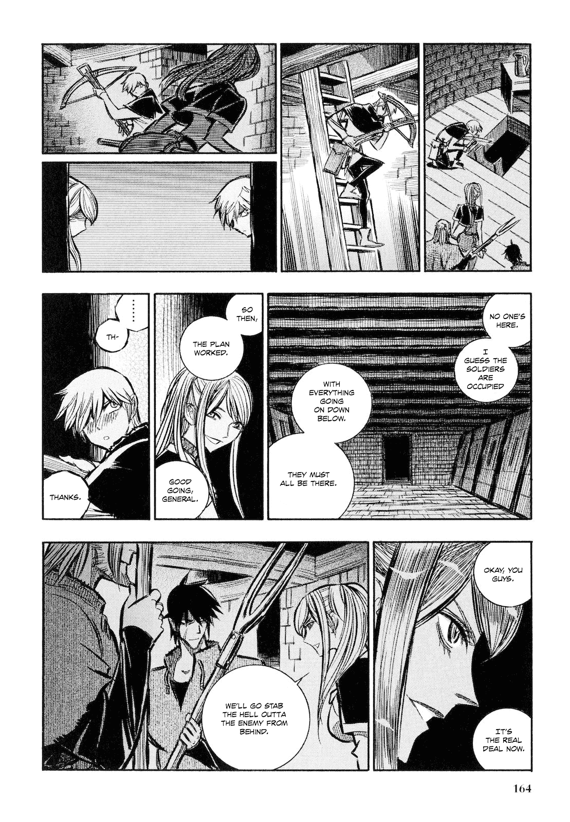 Ookami no Kuchi: Wolfsmund Chapter 11 page 30 - Chapter 11: Hilde and the Hirtenjunges