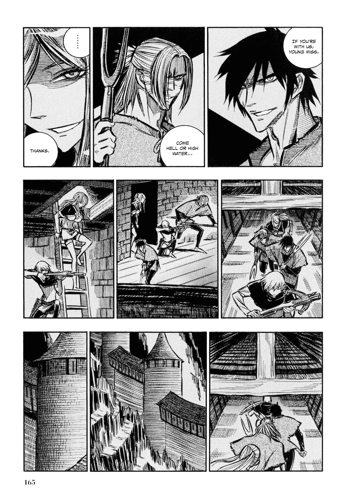 Ookami no Kuchi: Wolfsmund Chapter 11 page 31 - Chapter 11: Hilde and the Hirtenjunges