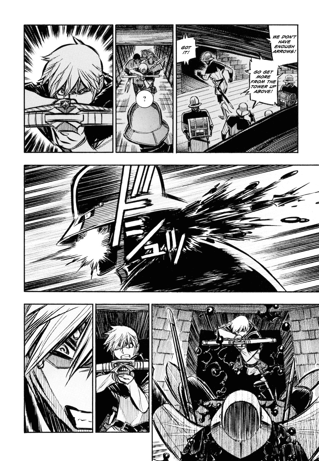 Ookami no Kuchi: Wolfsmund Chapter 11 page 32 - Chapter 11: Hilde and the Hirtenjunges