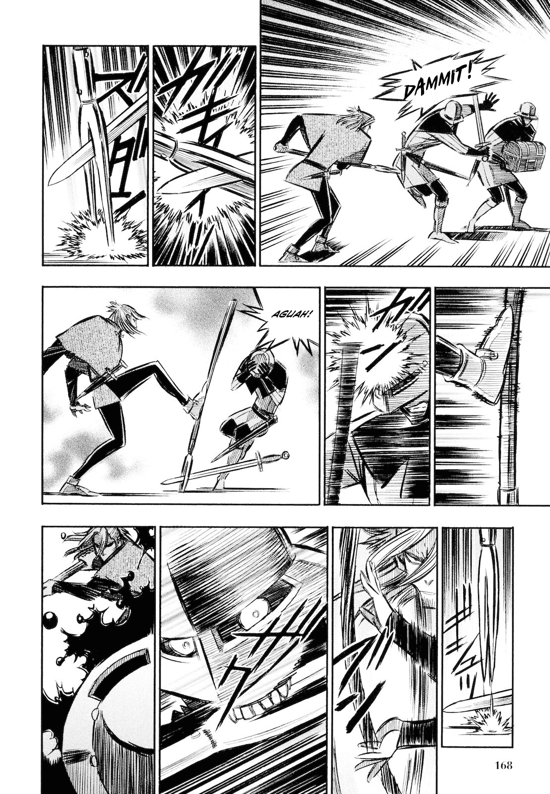 Ookami no Kuchi: Wolfsmund Chapter 11 page 34 - Chapter 11: Hilde and the Hirtenjunges