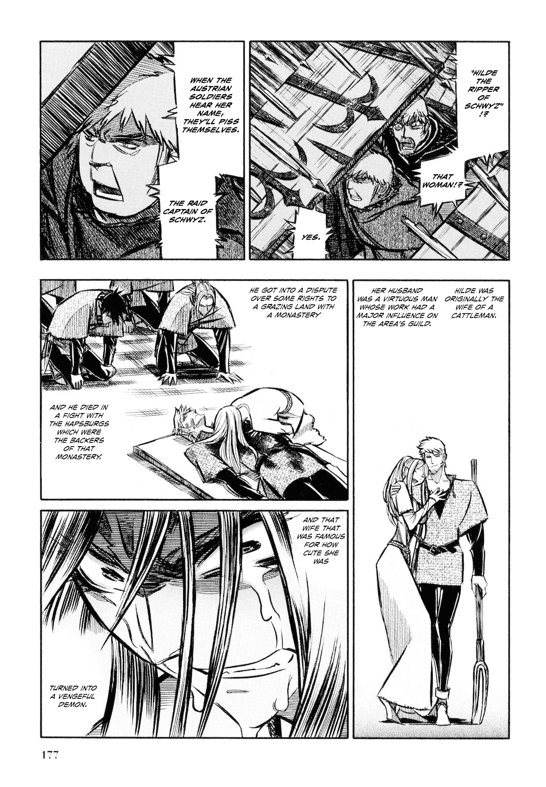 Ookami no Kuchi: Wolfsmund Chapter 11 page 43 - Chapter 11: Hilde and the Hirtenjunges