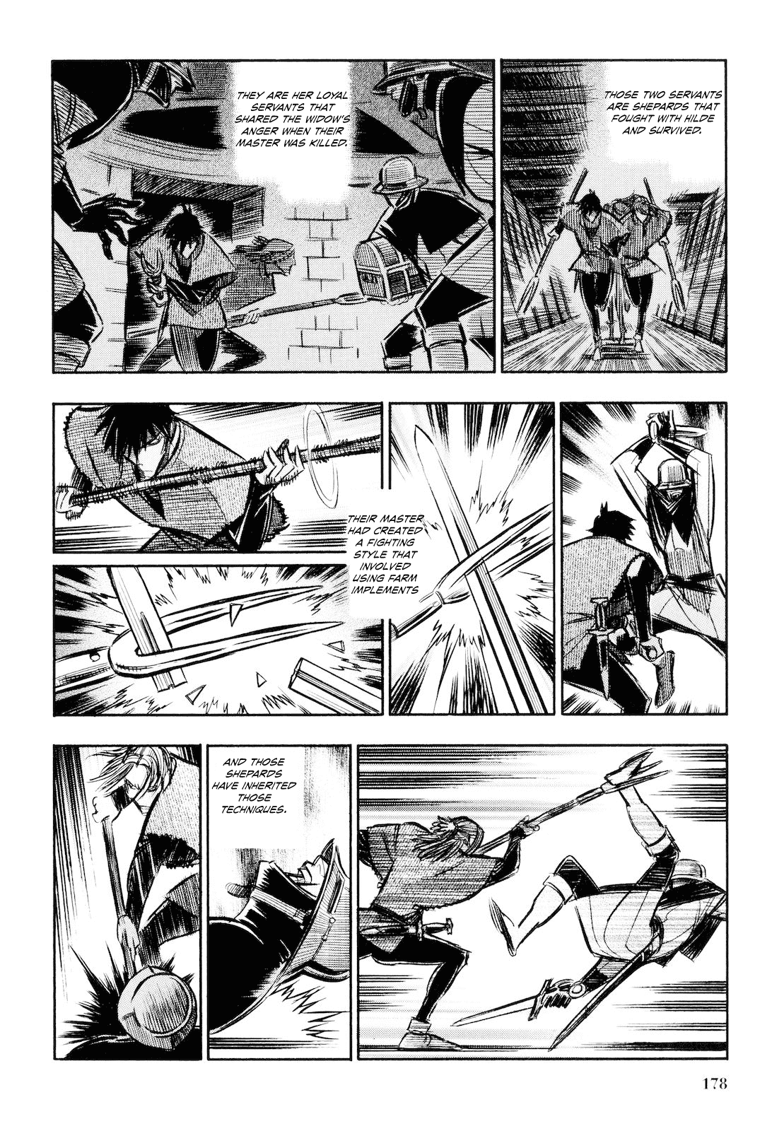 Ookami no Kuchi: Wolfsmund Chapter 11 page 44 - Chapter 11: Hilde and the Hirtenjunges