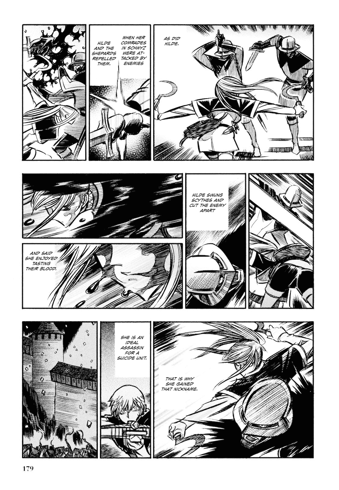 Ookami no Kuchi: Wolfsmund Chapter 11 page 45 - Chapter 11: Hilde and the Hirtenjunges