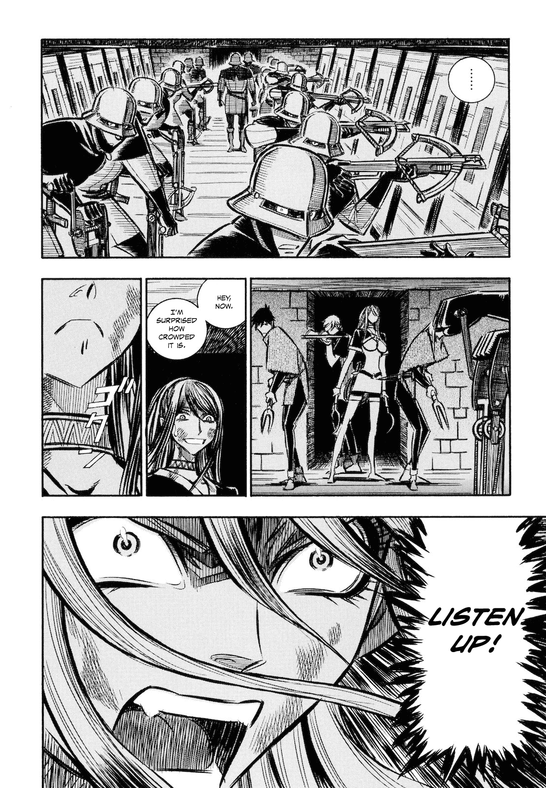 Ookami no Kuchi: Wolfsmund Chapter 11 page 46 - Chapter 11: Hilde and the Hirtenjunges