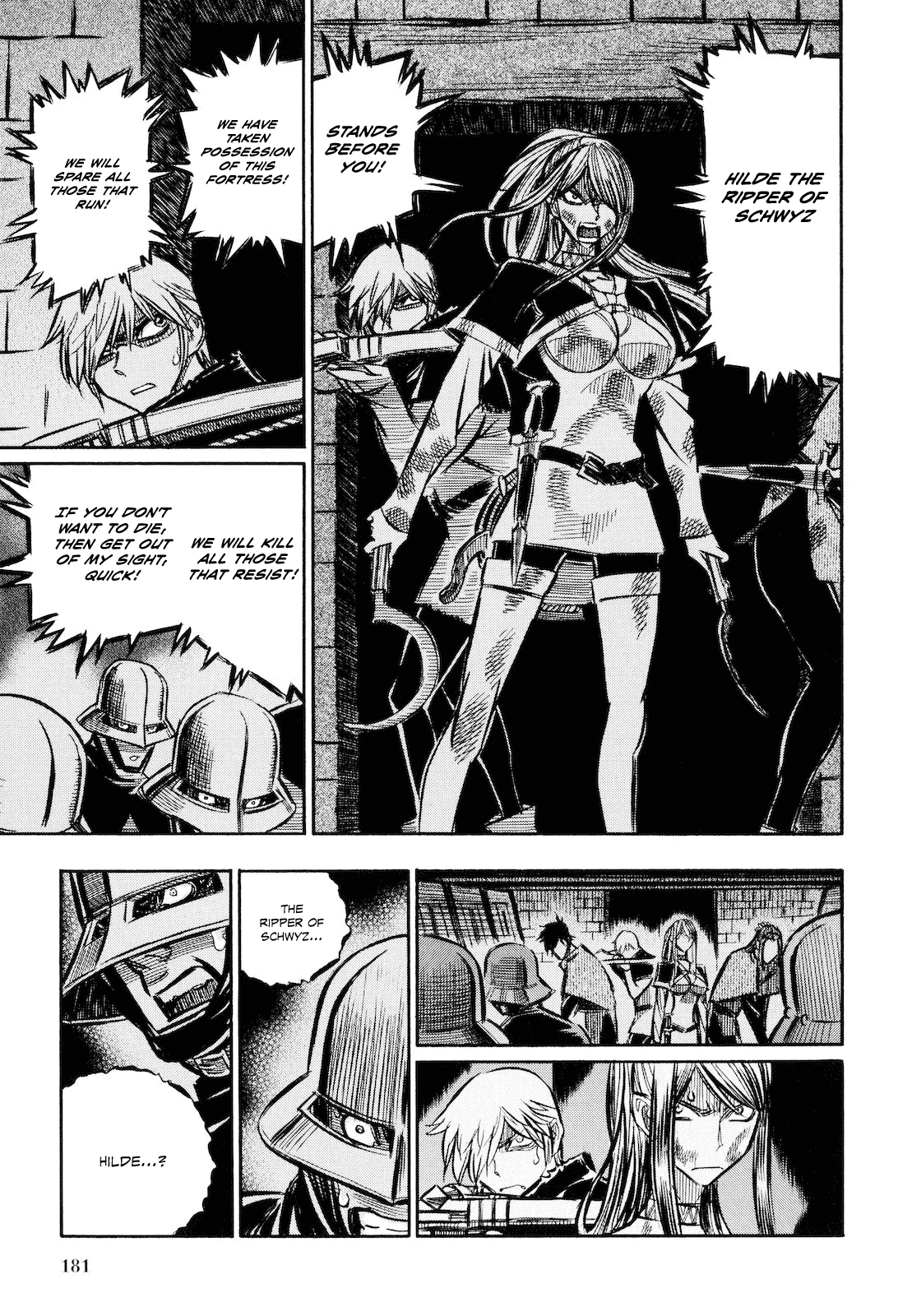 Ookami no Kuchi: Wolfsmund Chapter 11 page 47 - Chapter 11: Hilde and the Hirtenjunges
