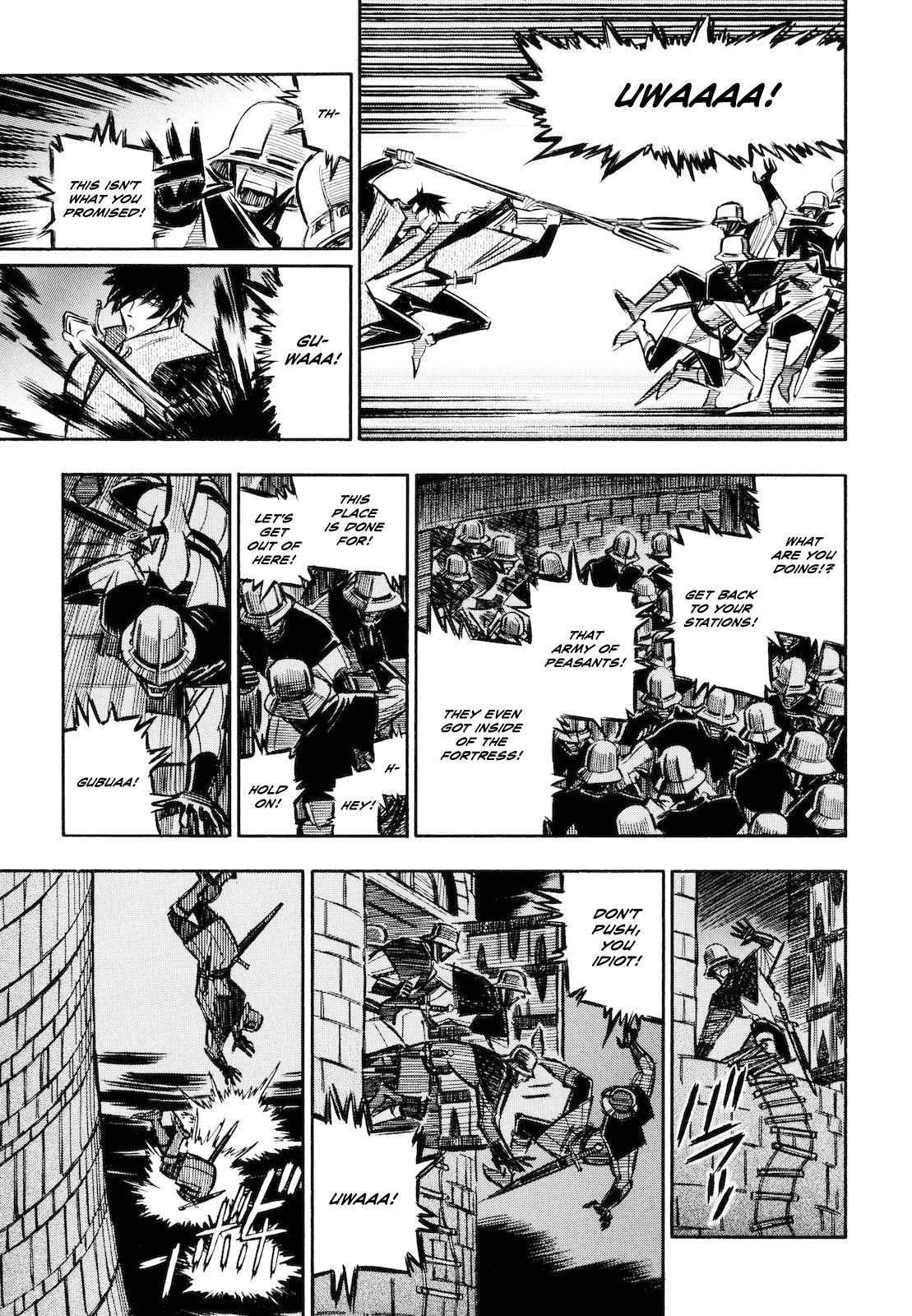 Ookami no Kuchi: Wolfsmund Chapter 11 page 49 - Chapter 11: Hilde and the Hirtenjunges