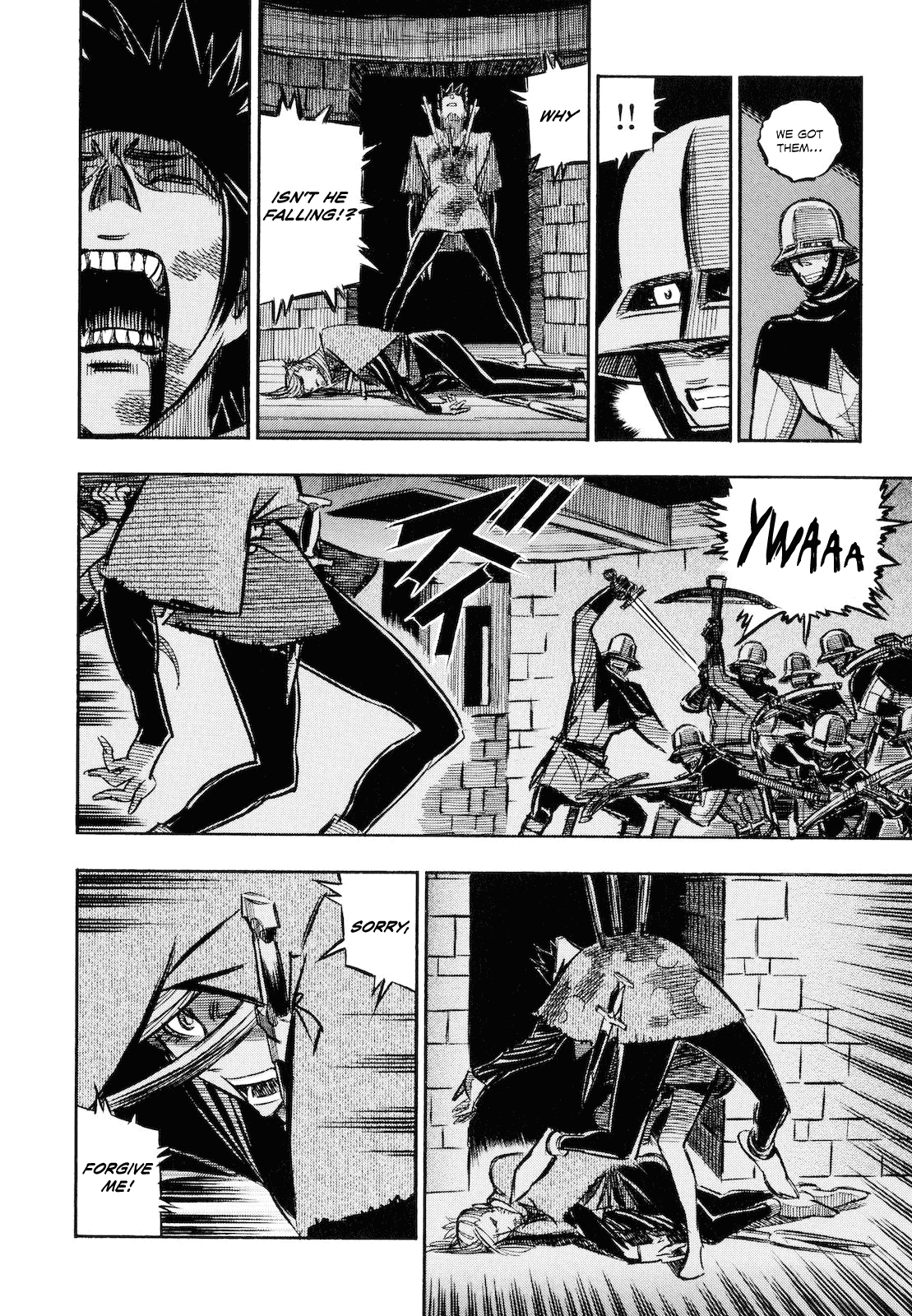 Ookami no Kuchi: Wolfsmund Chapter 11 page 52 - Chapter 11: Hilde and the Hirtenjunges