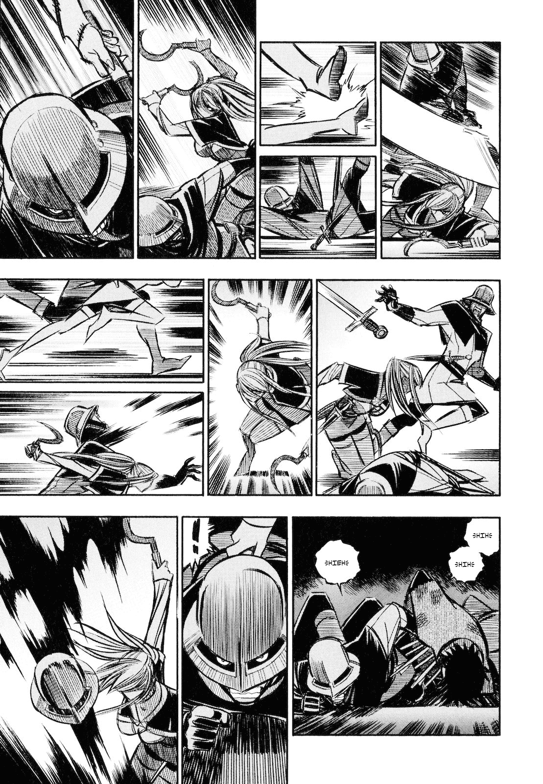 Ookami no Kuchi: Wolfsmund Chapter 11 page 55 - Chapter 11: Hilde and the Hirtenjunges