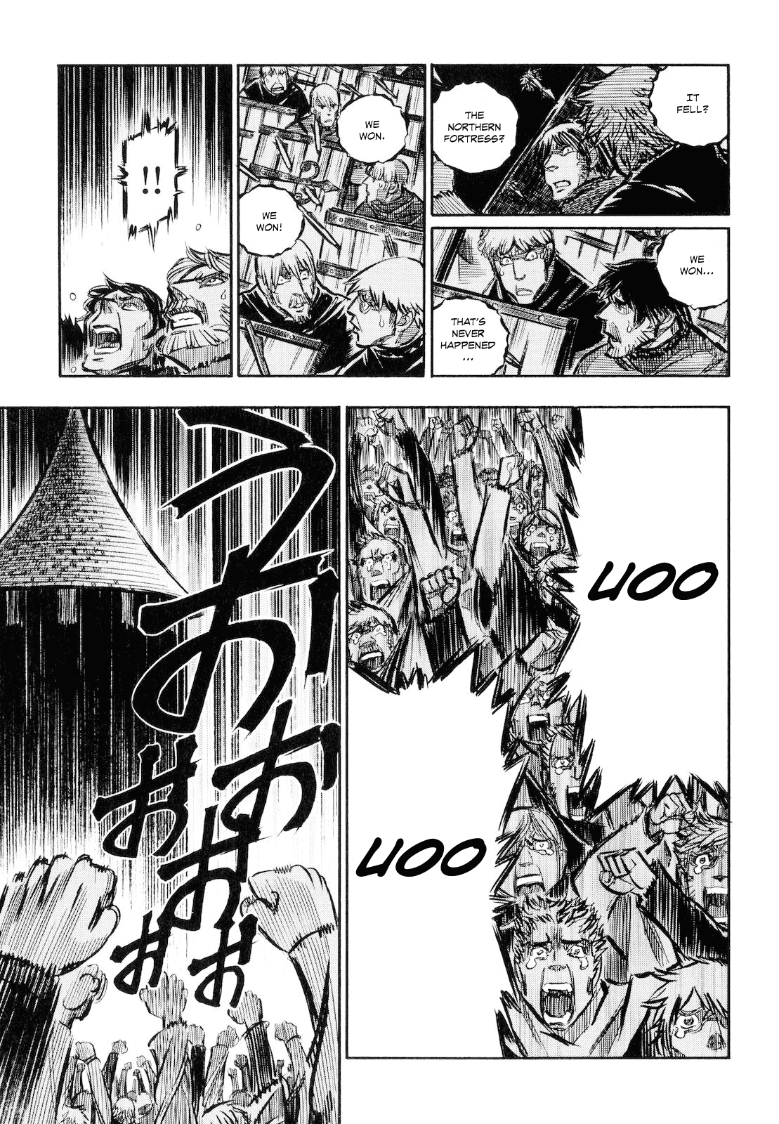 Ookami no Kuchi: Wolfsmund Chapter 11 page 59 - Chapter 11: Hilde and the Hirtenjunges