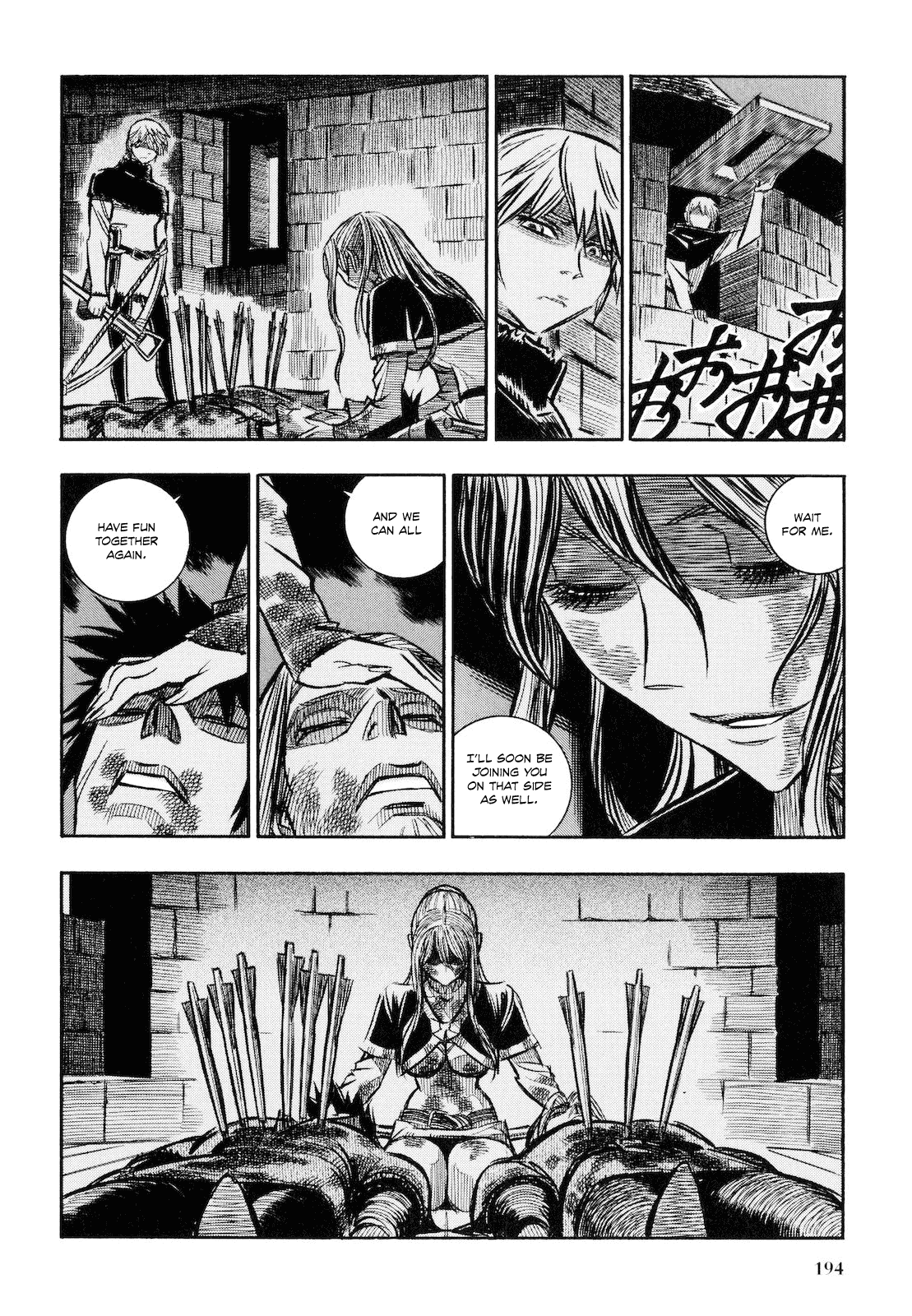 Ookami no Kuchi: Wolfsmund Chapter 11 page 60 - Chapter 11: Hilde and the Hirtenjunges