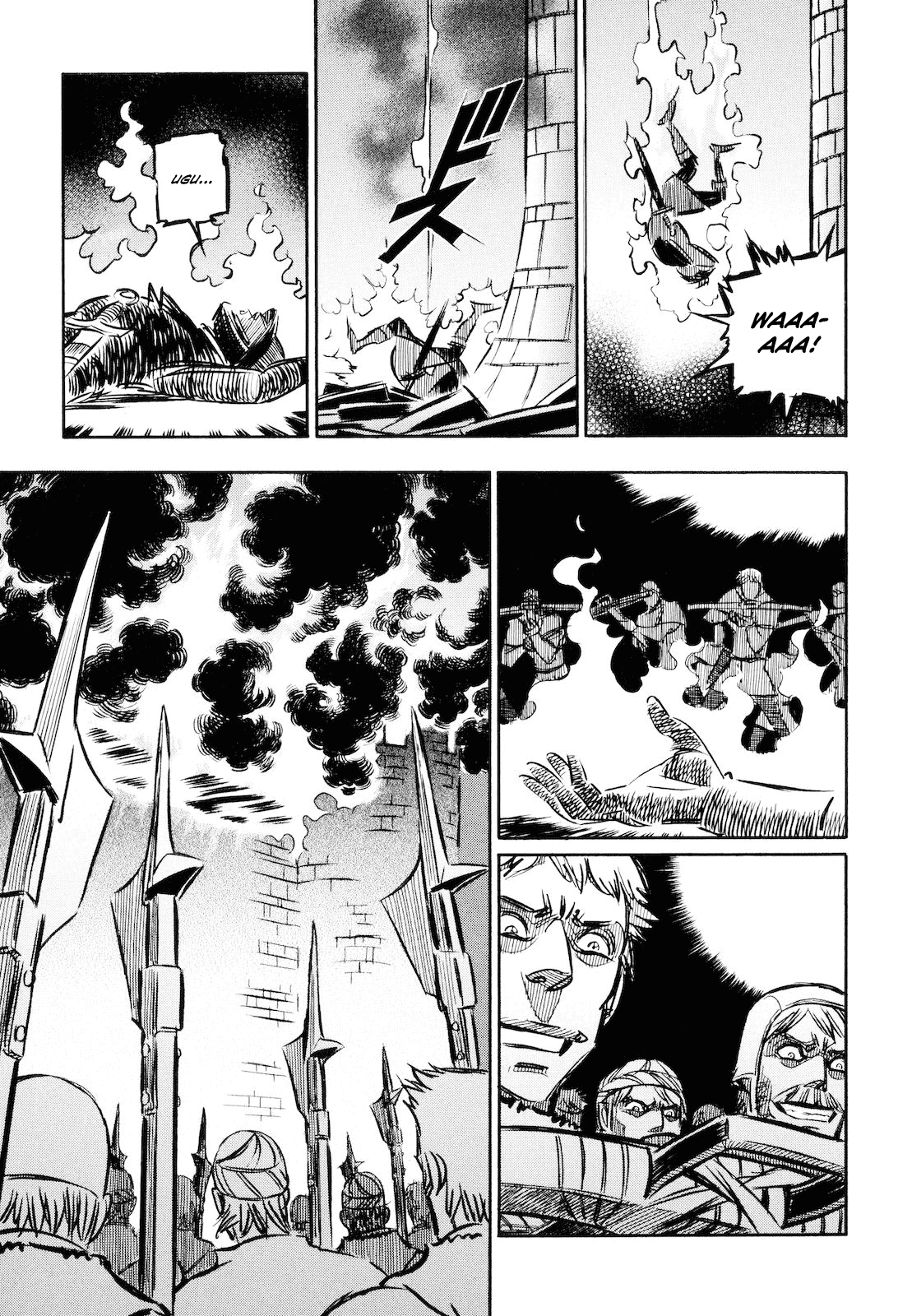 Ookami no Kuchi: Wolfsmund Chapter 11 page 7 - Chapter 11: Hilde and the Hirtenjunges