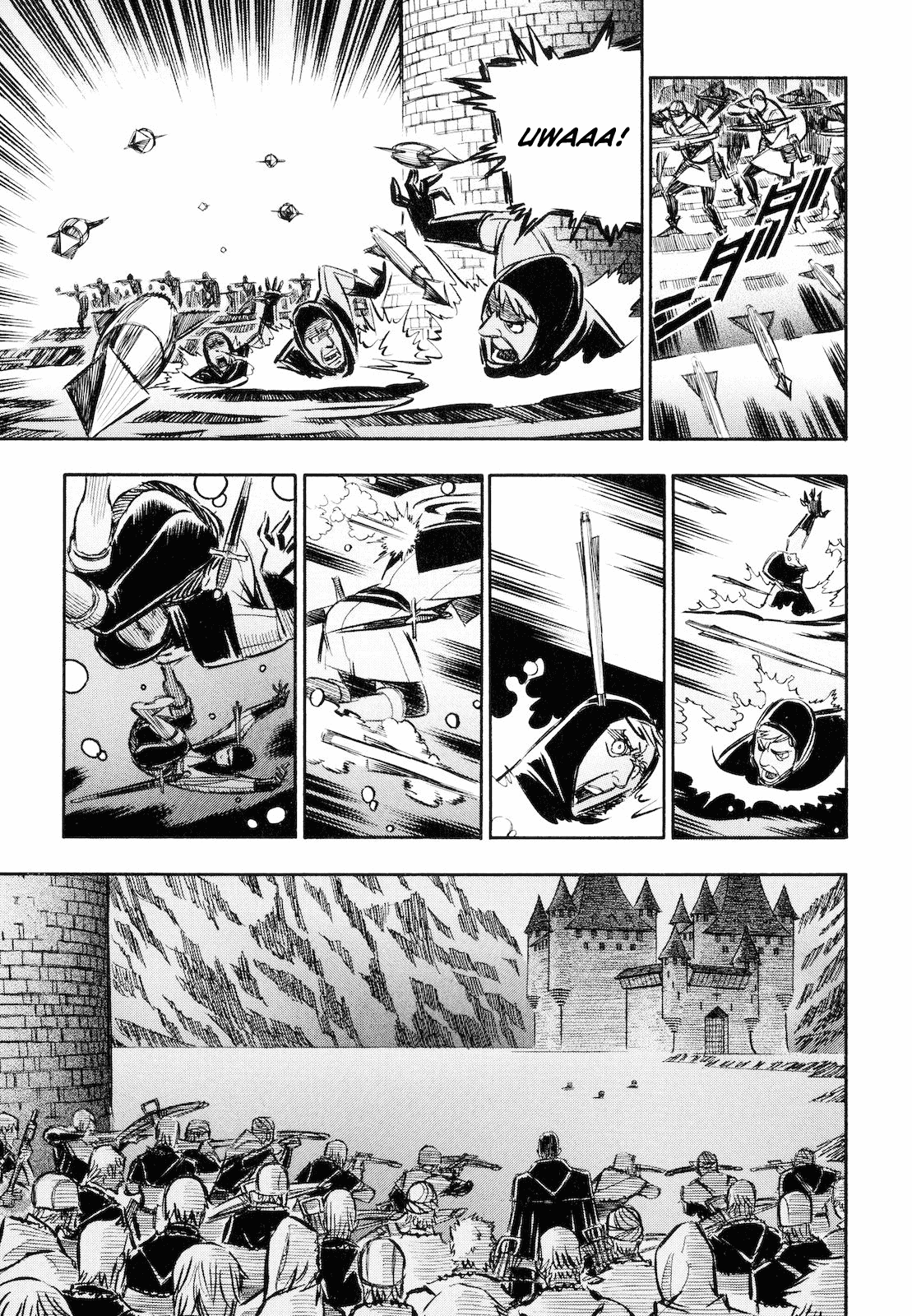 Ookami no Kuchi: Wolfsmund Chapter 11 page 9 - Chapter 11: Hilde and the Hirtenjunges