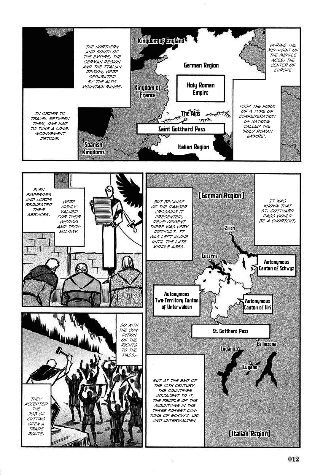 Ookami no Kuchi: Wolfsmund Chapter 12 page 10 - Chapter 12: The Devil and the Rose