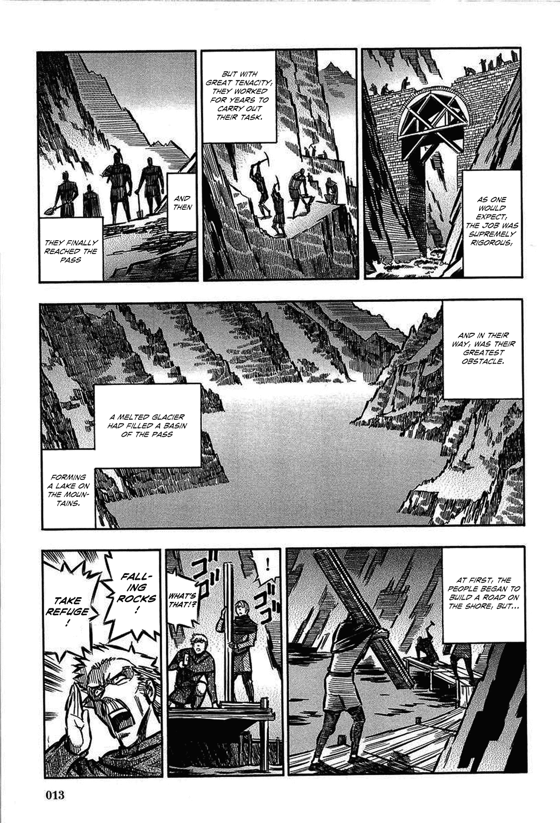 Ookami no Kuchi: Wolfsmund Chapter 12 page 11 - Chapter 12: The Devil and the Rose