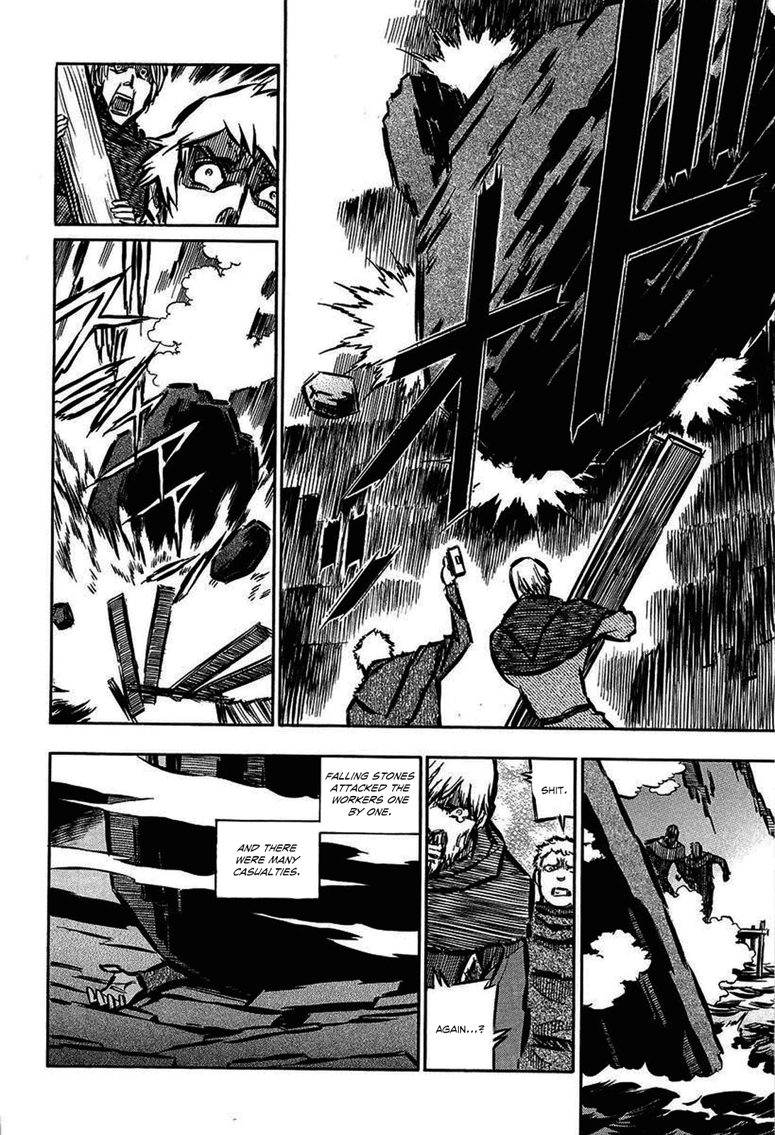 Ookami no Kuchi: Wolfsmund Chapter 12 page 12 - Chapter 12: The Devil and the Rose