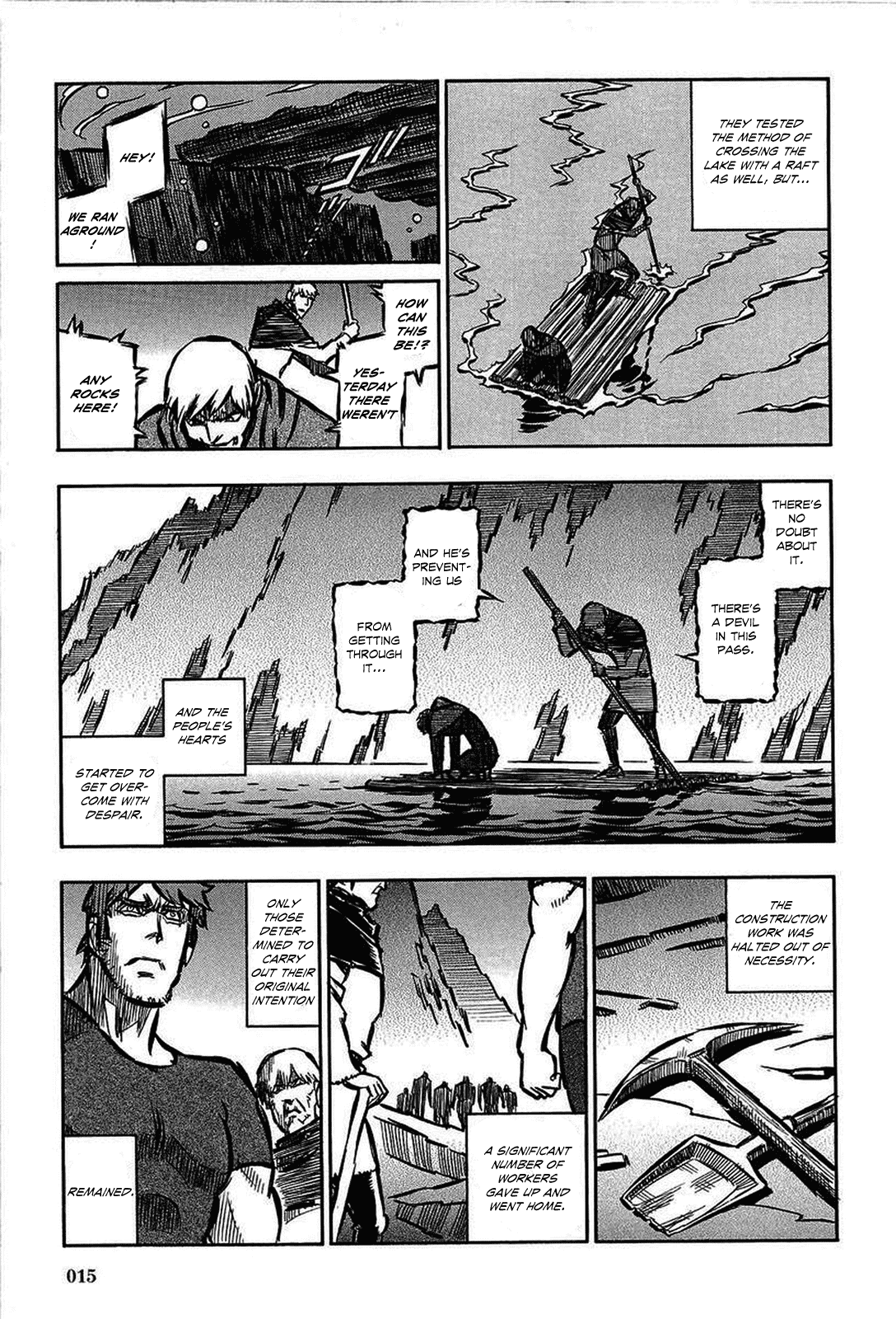 Ookami no Kuchi: Wolfsmund Chapter 12 page 13 - Chapter 12: The Devil and the Rose
