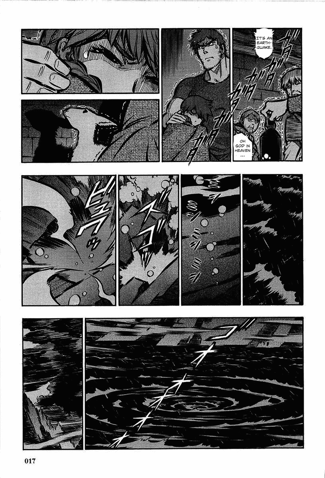 Ookami no Kuchi: Wolfsmund Chapter 12 page 15 - Chapter 12: The Devil and the Rose