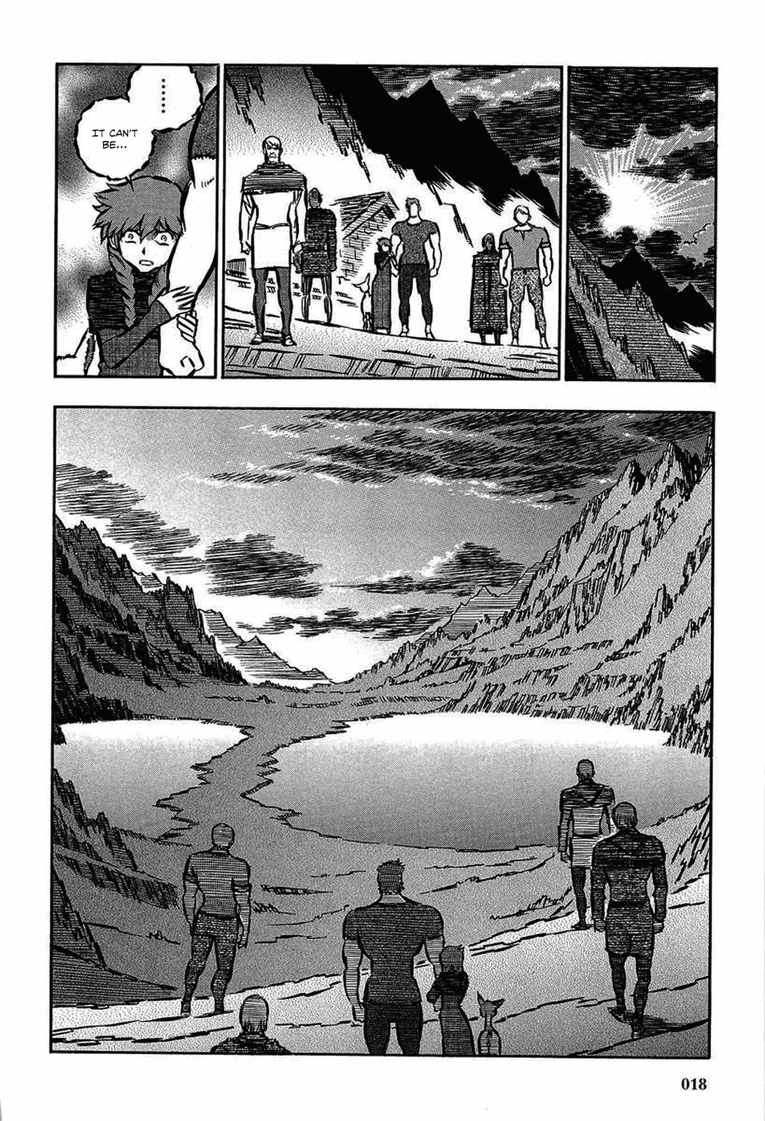 Ookami no Kuchi: Wolfsmund Chapter 12 page 16 - Chapter 12: The Devil and the Rose