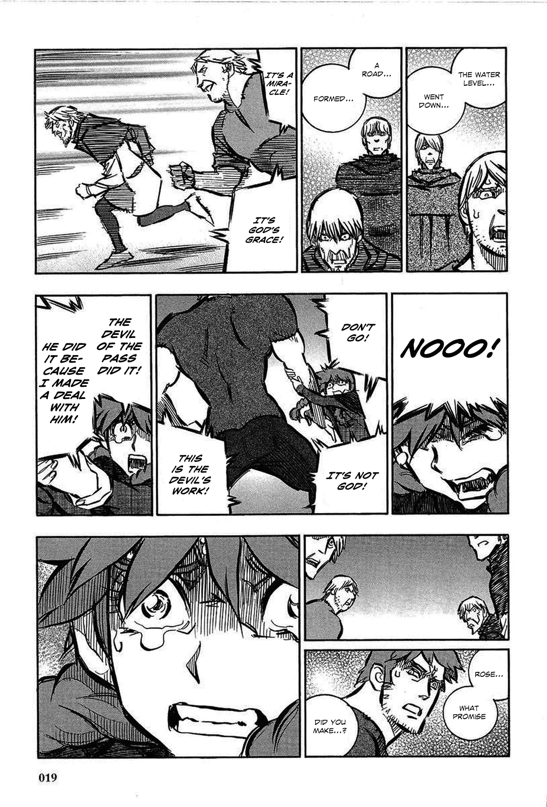 Ookami no Kuchi: Wolfsmund Chapter 12 page 17 - Chapter 12: The Devil and the Rose