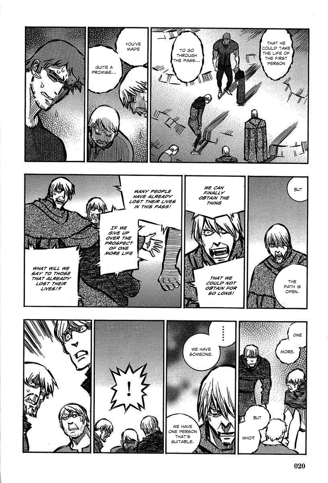 Ookami no Kuchi: Wolfsmund Chapter 12 page 18 - Chapter 12: The Devil and the Rose