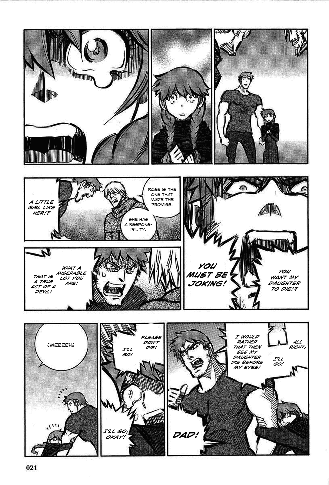 Ookami no Kuchi: Wolfsmund Chapter 12 page 19 - Chapter 12: The Devil and the Rose