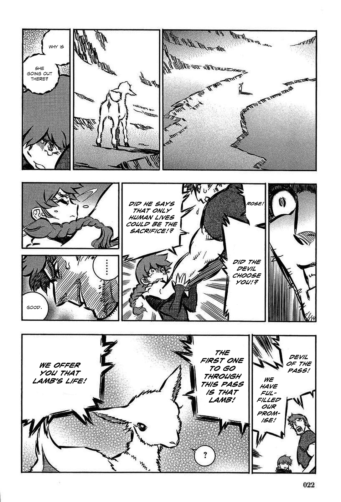 Ookami no Kuchi: Wolfsmund Chapter 12 page 20 - Chapter 12: The Devil and the Rose
