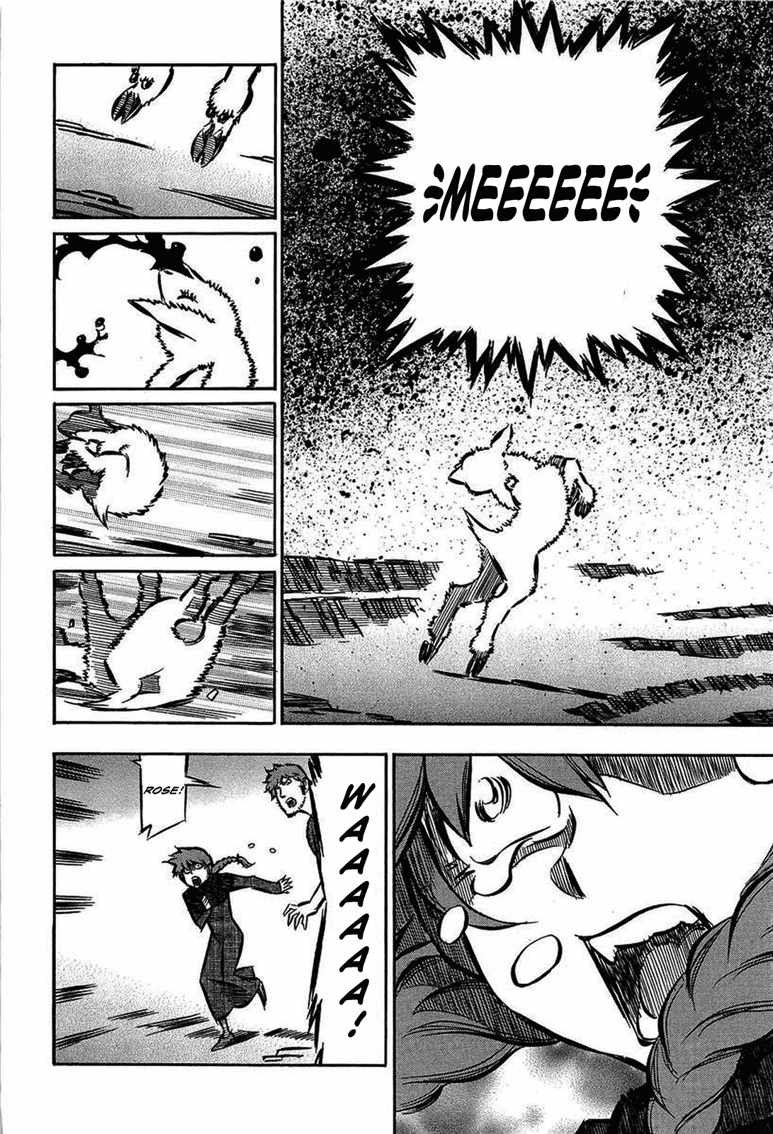 Ookami no Kuchi: Wolfsmund Chapter 12 page 22 - Chapter 12: The Devil and the Rose
