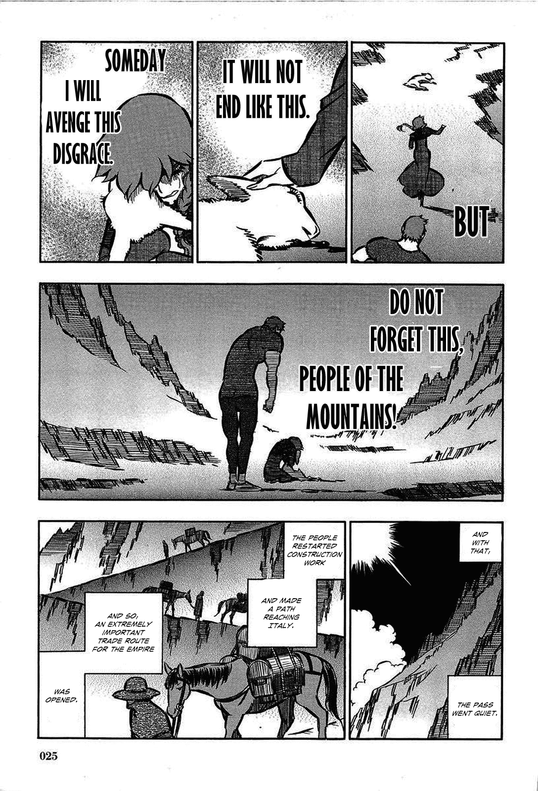 Ookami no Kuchi: Wolfsmund Chapter 12 page 23 - Chapter 12: The Devil and the Rose