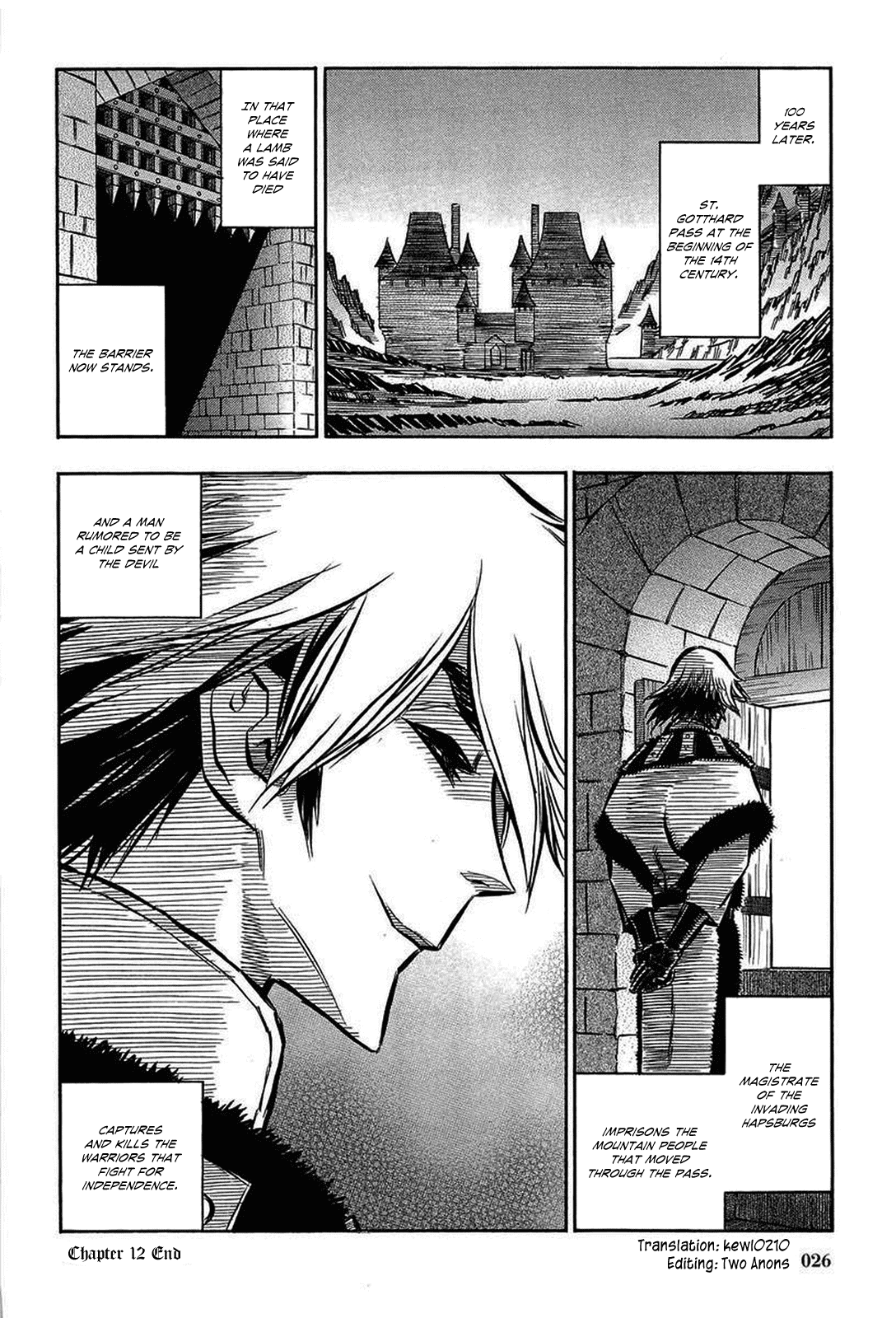 Ookami no Kuchi: Wolfsmund Chapter 12 page 24 - Chapter 12: The Devil and the Rose