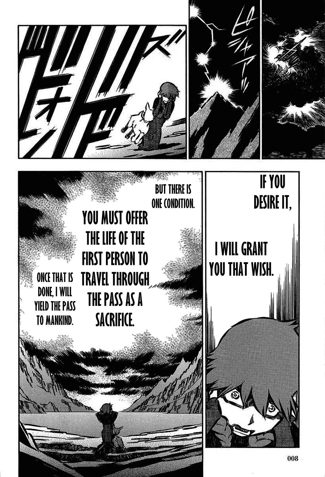 Ookami no Kuchi: Wolfsmund Chapter 12 page 6 - Chapter 12: The Devil and the Rose