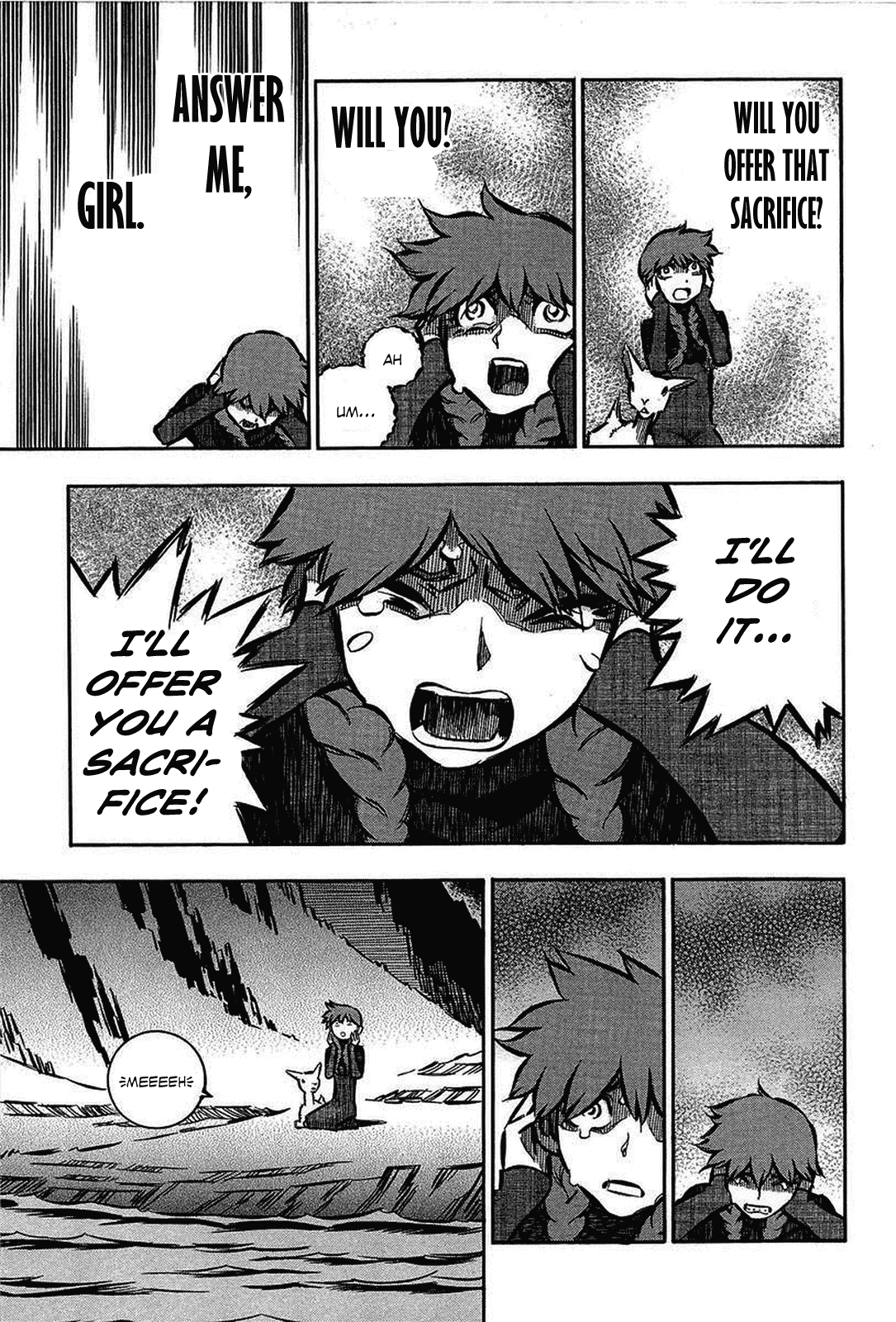 Ookami no Kuchi: Wolfsmund Chapter 12 page 7 - Chapter 12: The Devil and the Rose
