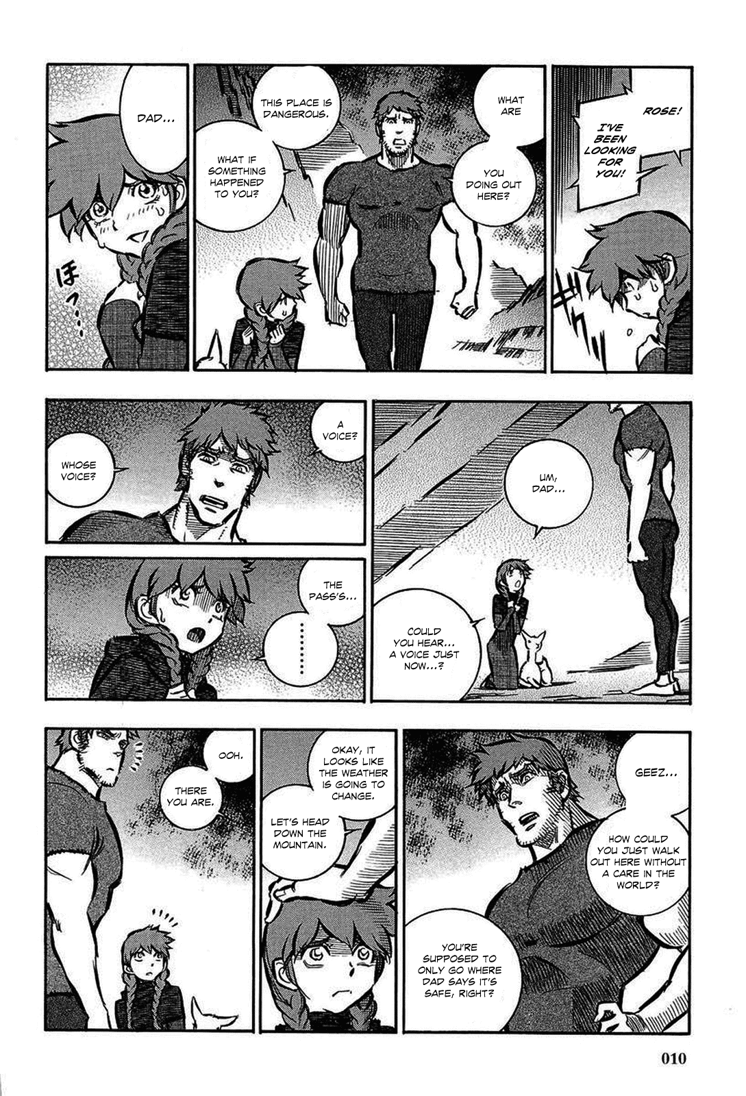 Ookami no Kuchi: Wolfsmund Chapter 12 page 8 - Chapter 12: The Devil and the Rose