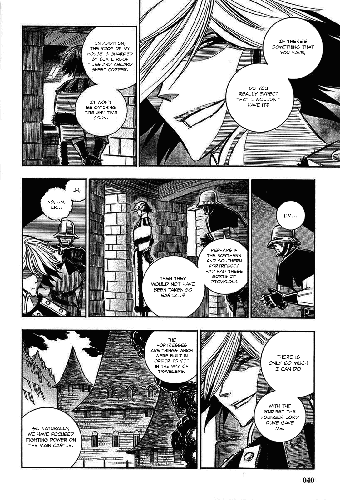 Ookami no Kuchi: Wolfsmund Chapter 13 page 14 - Chapter 13: Frederick and Leopold