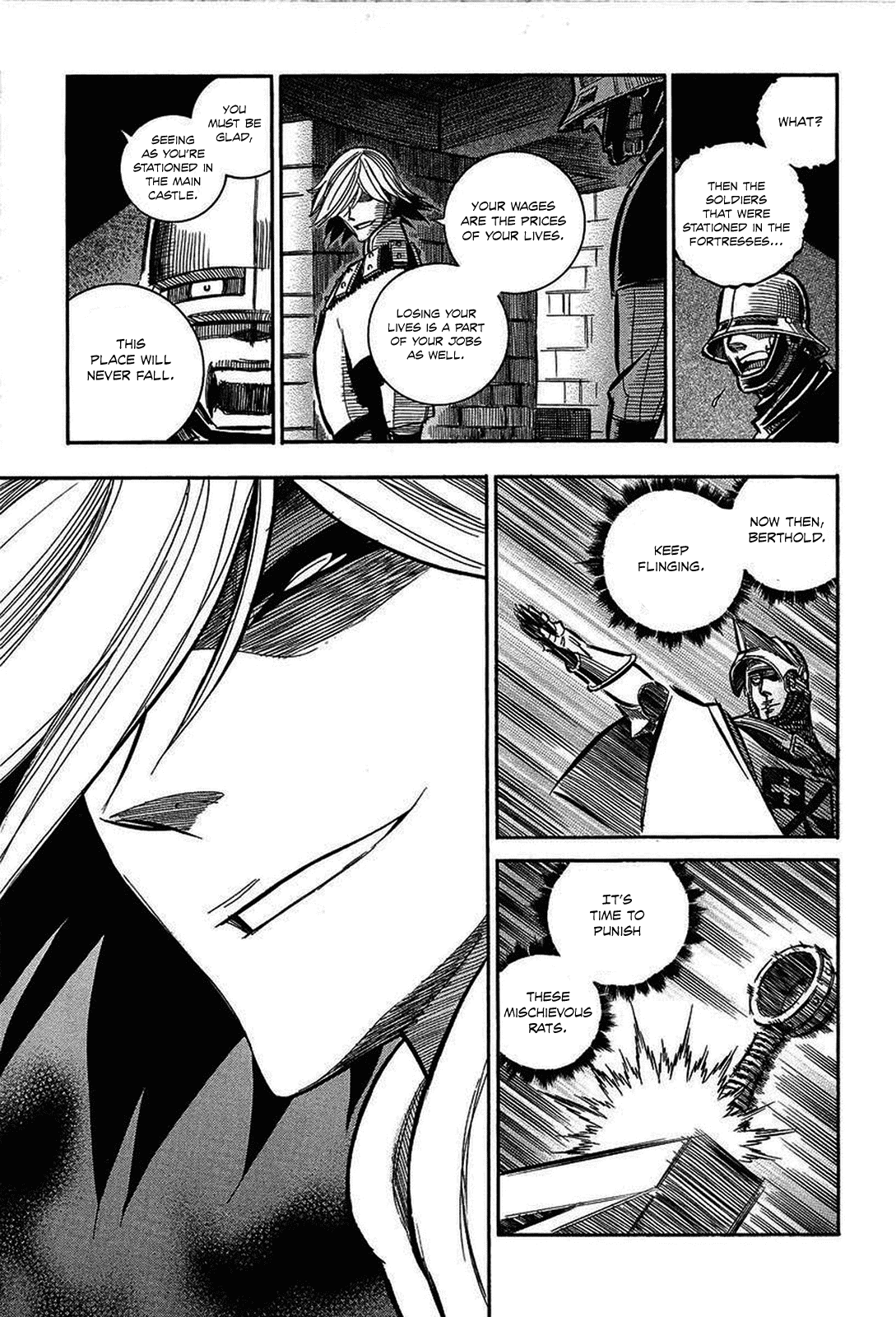 Ookami no Kuchi: Wolfsmund Chapter 13 page 15 - Chapter 13: Frederick and Leopold