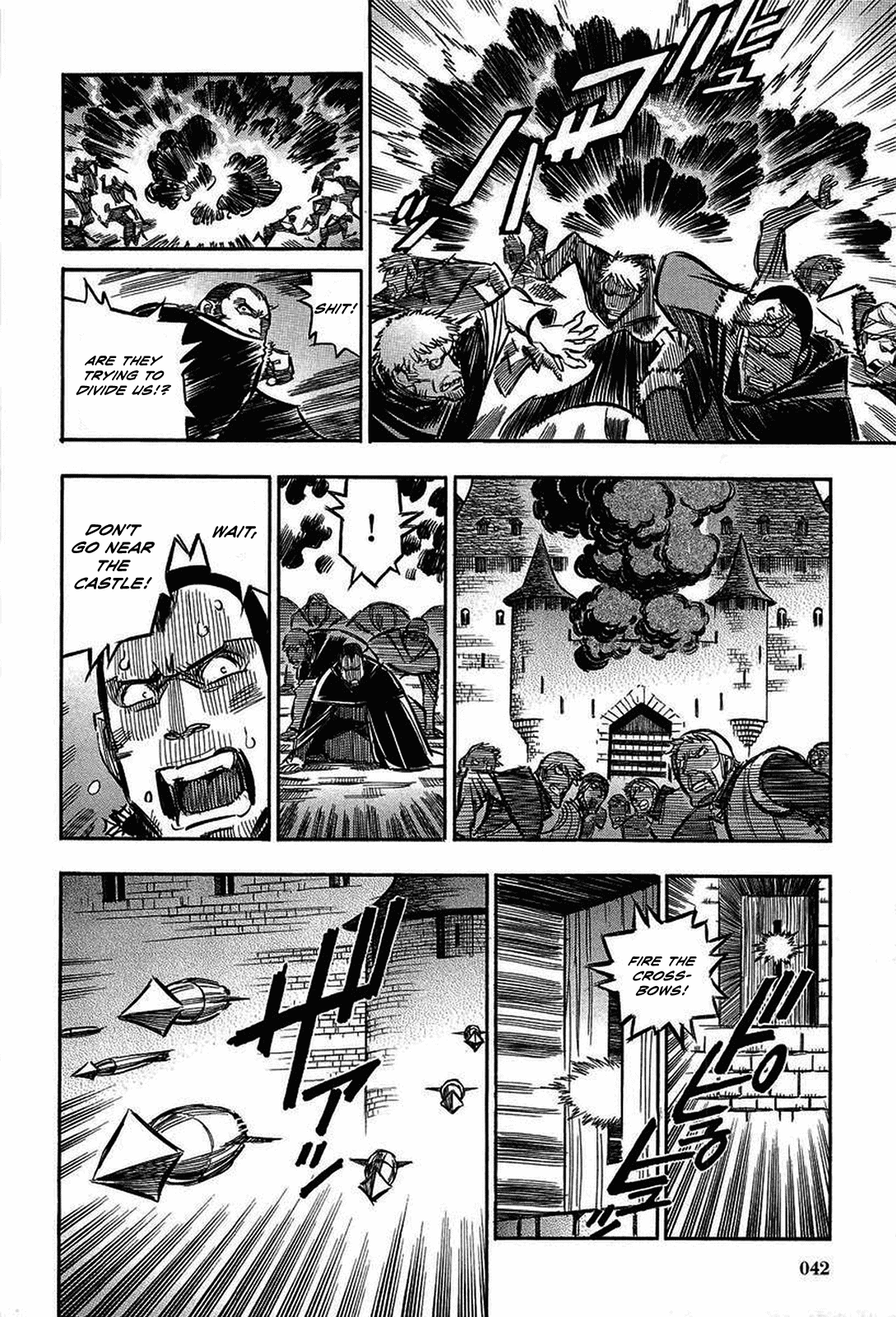 Ookami no Kuchi: Wolfsmund Chapter 13 page 16 - Chapter 13: Frederick and Leopold