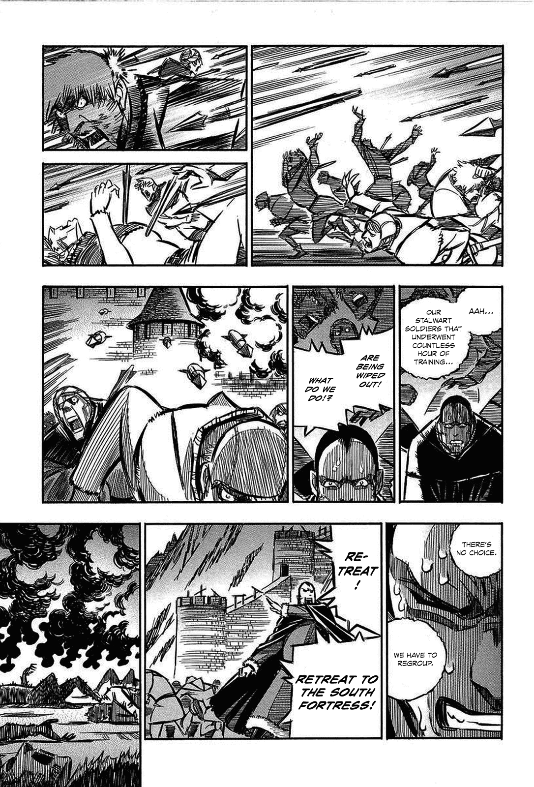 Ookami no Kuchi: Wolfsmund Chapter 13 page 17 - Chapter 13: Frederick and Leopold