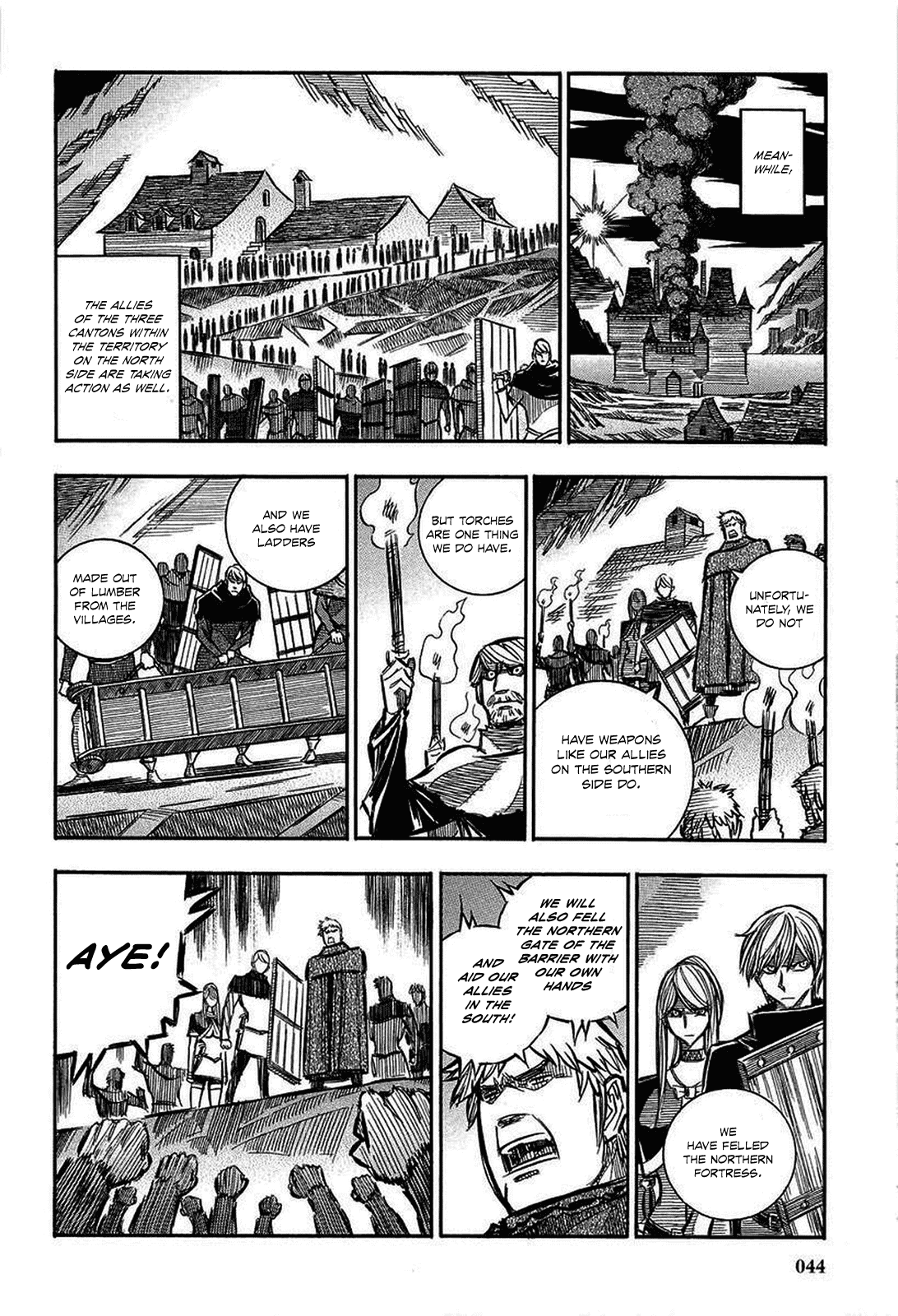 Ookami no Kuchi: Wolfsmund Chapter 13 page 18 - Chapter 13: Frederick and Leopold