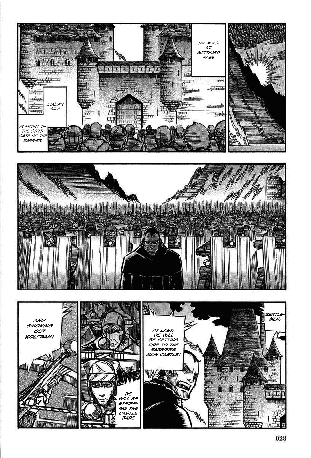 Ookami no Kuchi: Wolfsmund Chapter 13 page 2 - Chapter 13: Frederick and Leopold